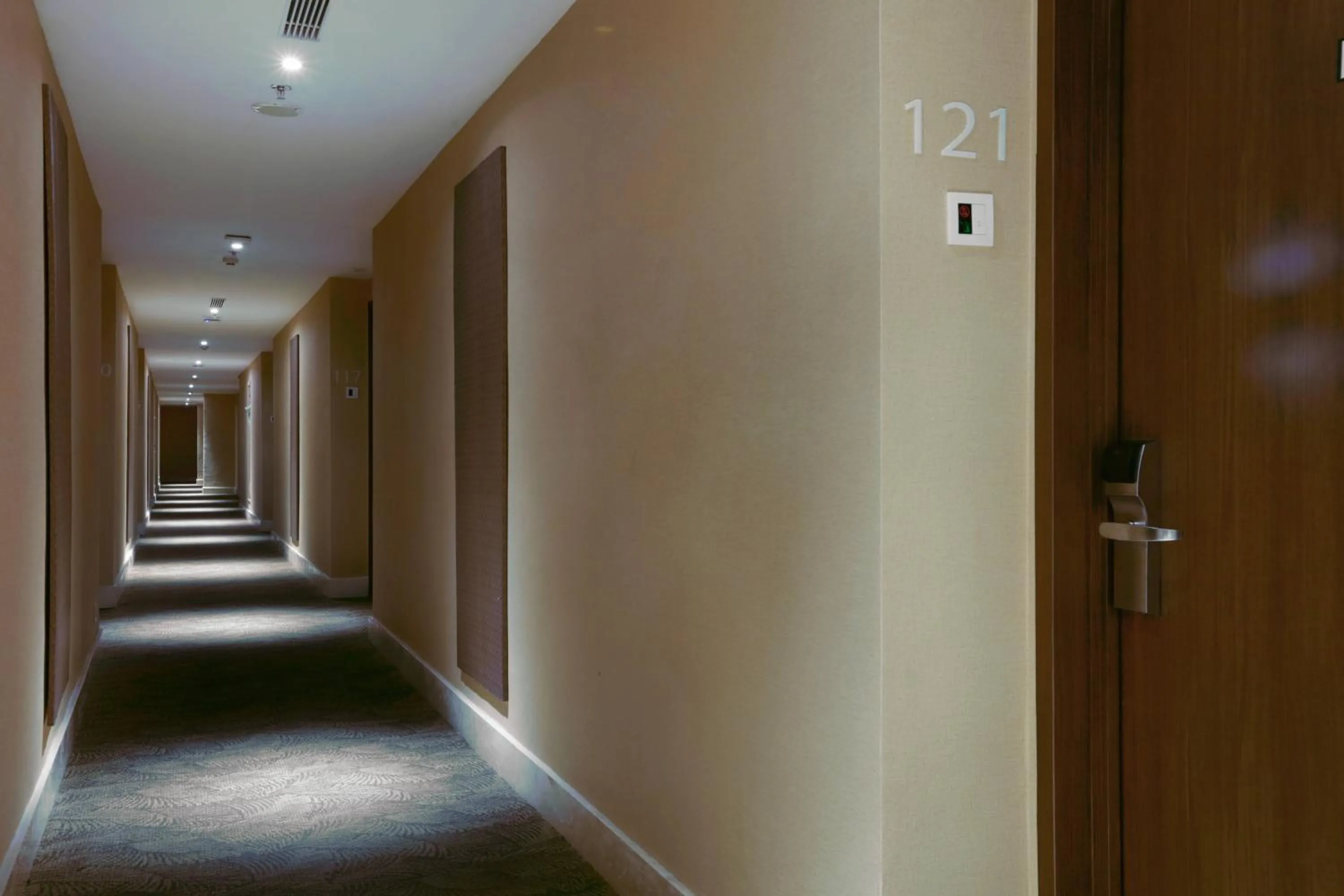 Property building in Harper Perintis by ASTON