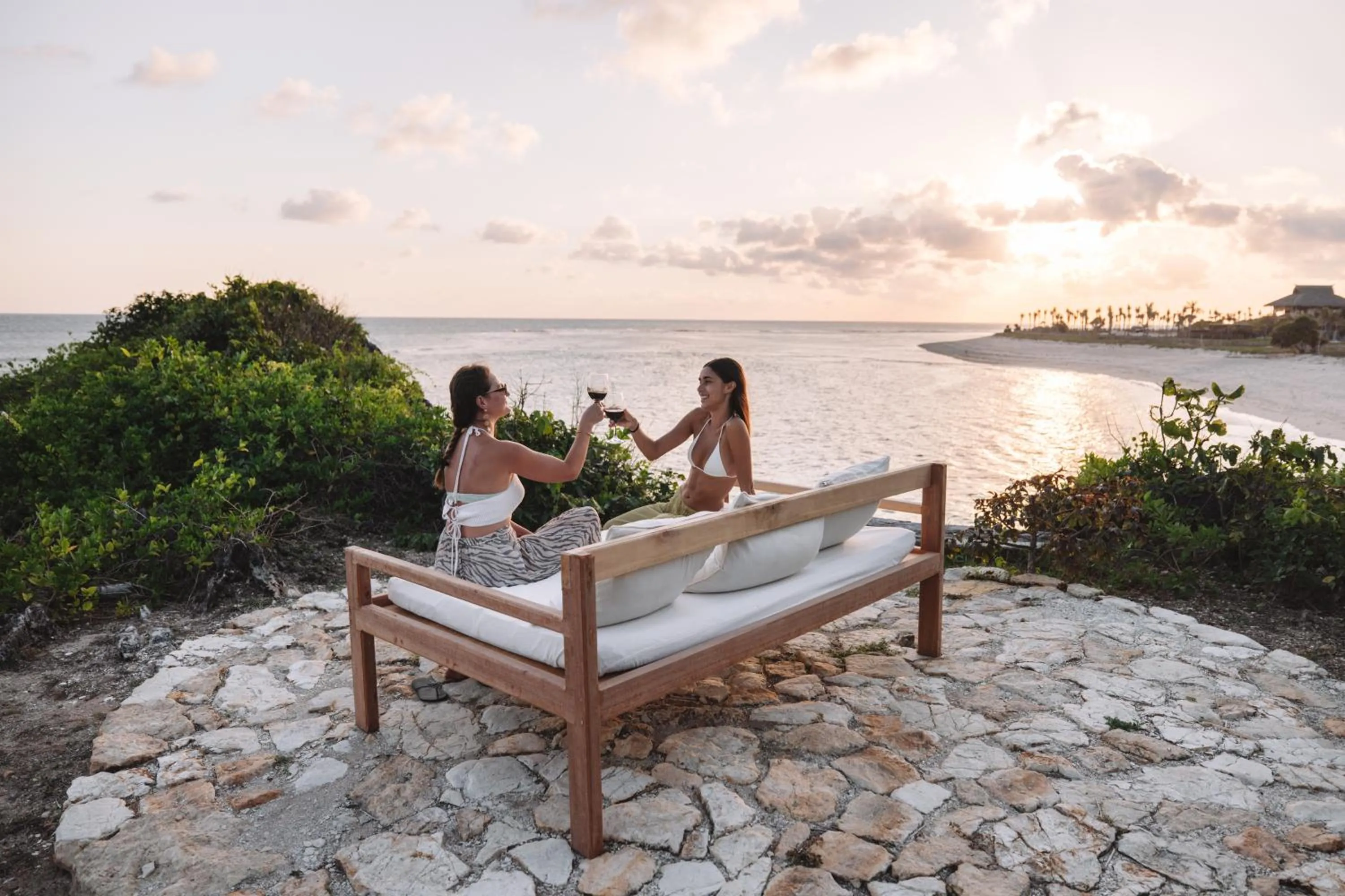 Communal lounge/ TV room in Bo'a Vida Rote