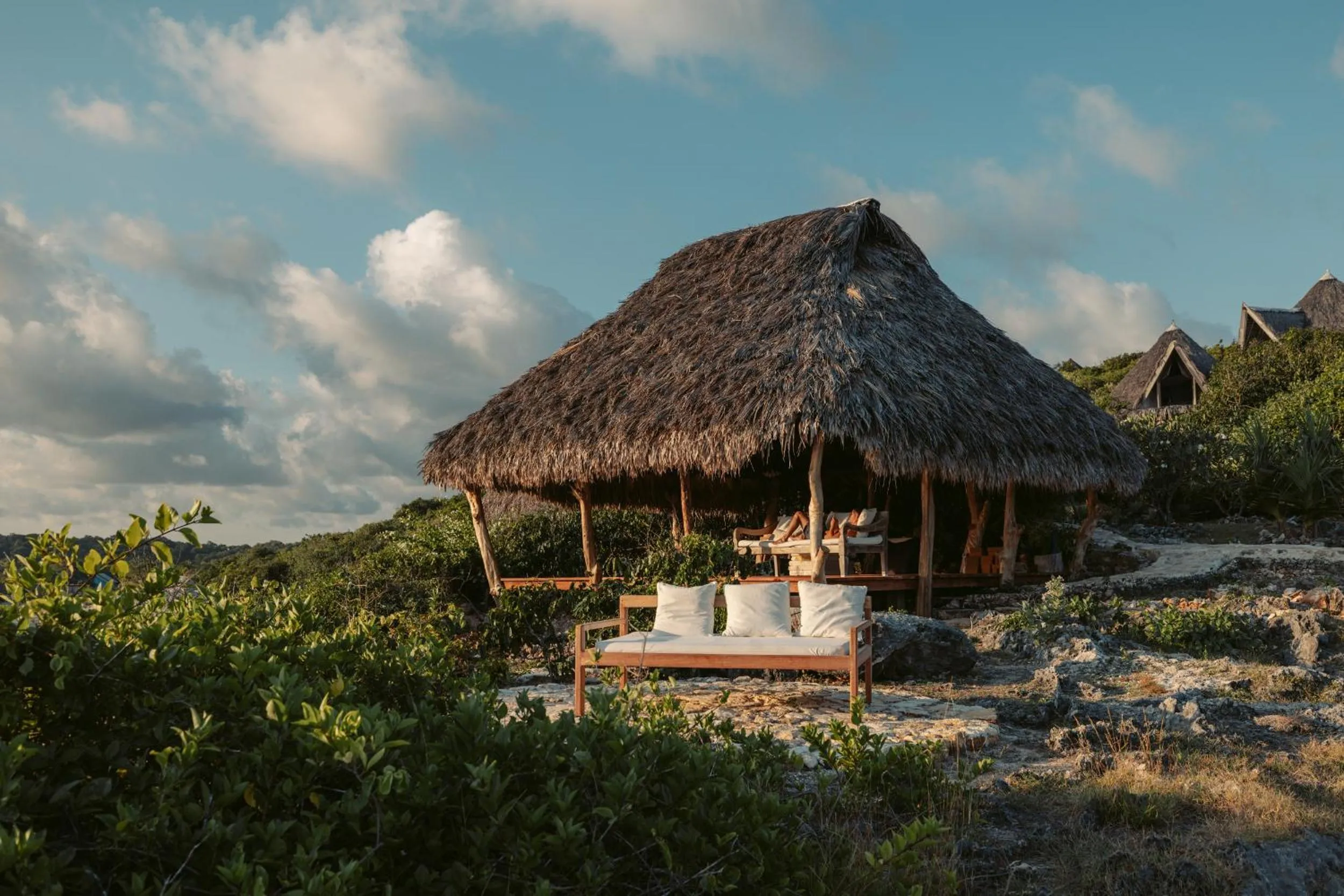 Communal lounge/ TV room in Bo'a Vida Rote