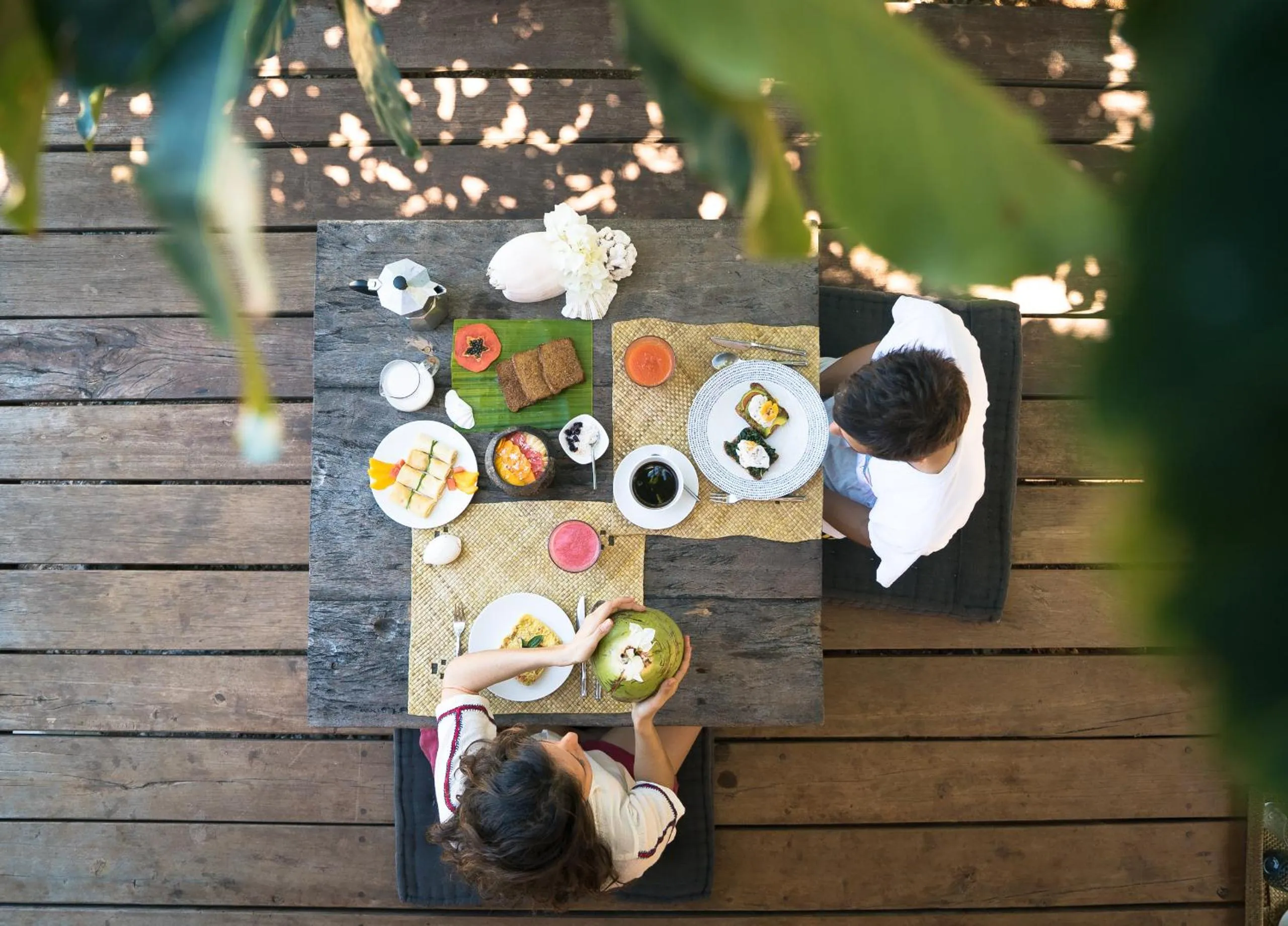 Breakfast in Bo'a Vida Rote