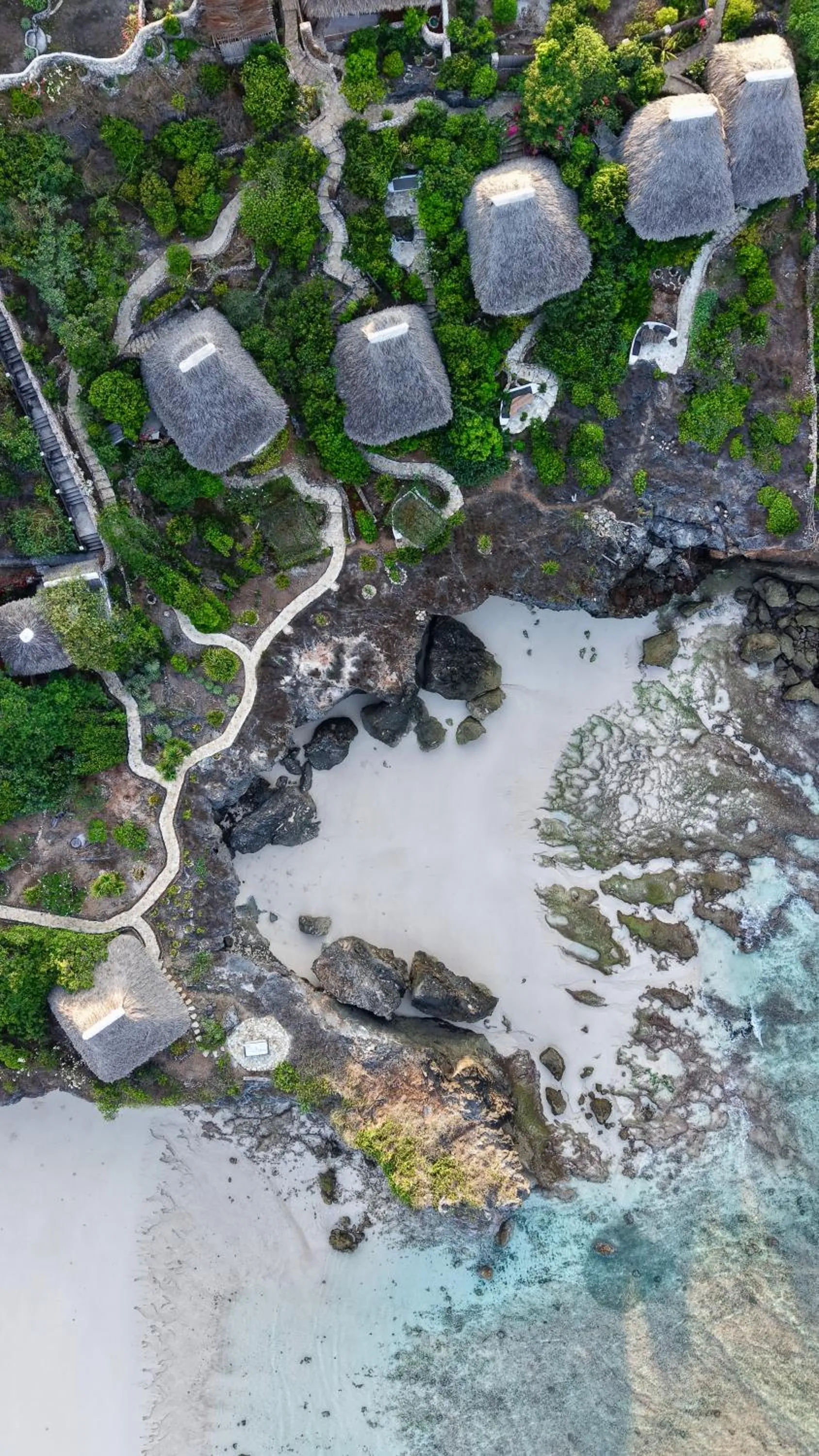 Bird's eye view in Bo'a Vida Rote