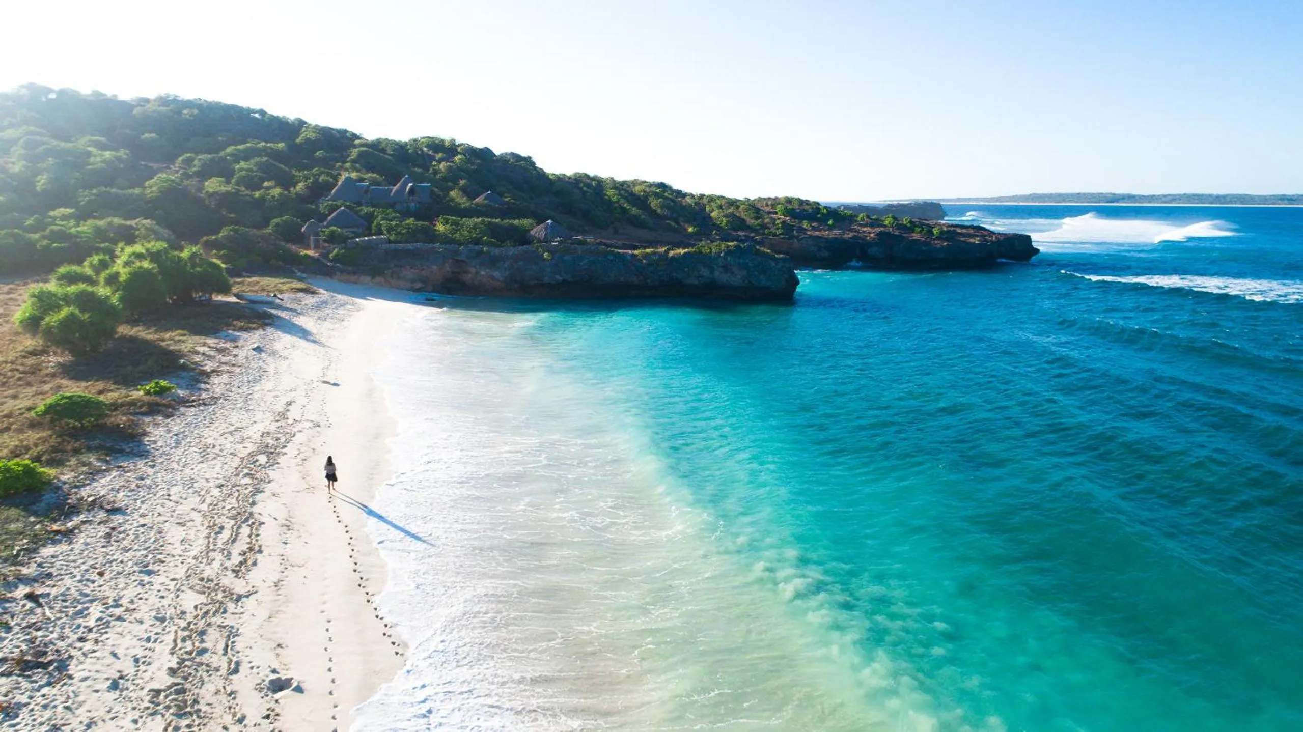Beach in Bo'a Vida Rote