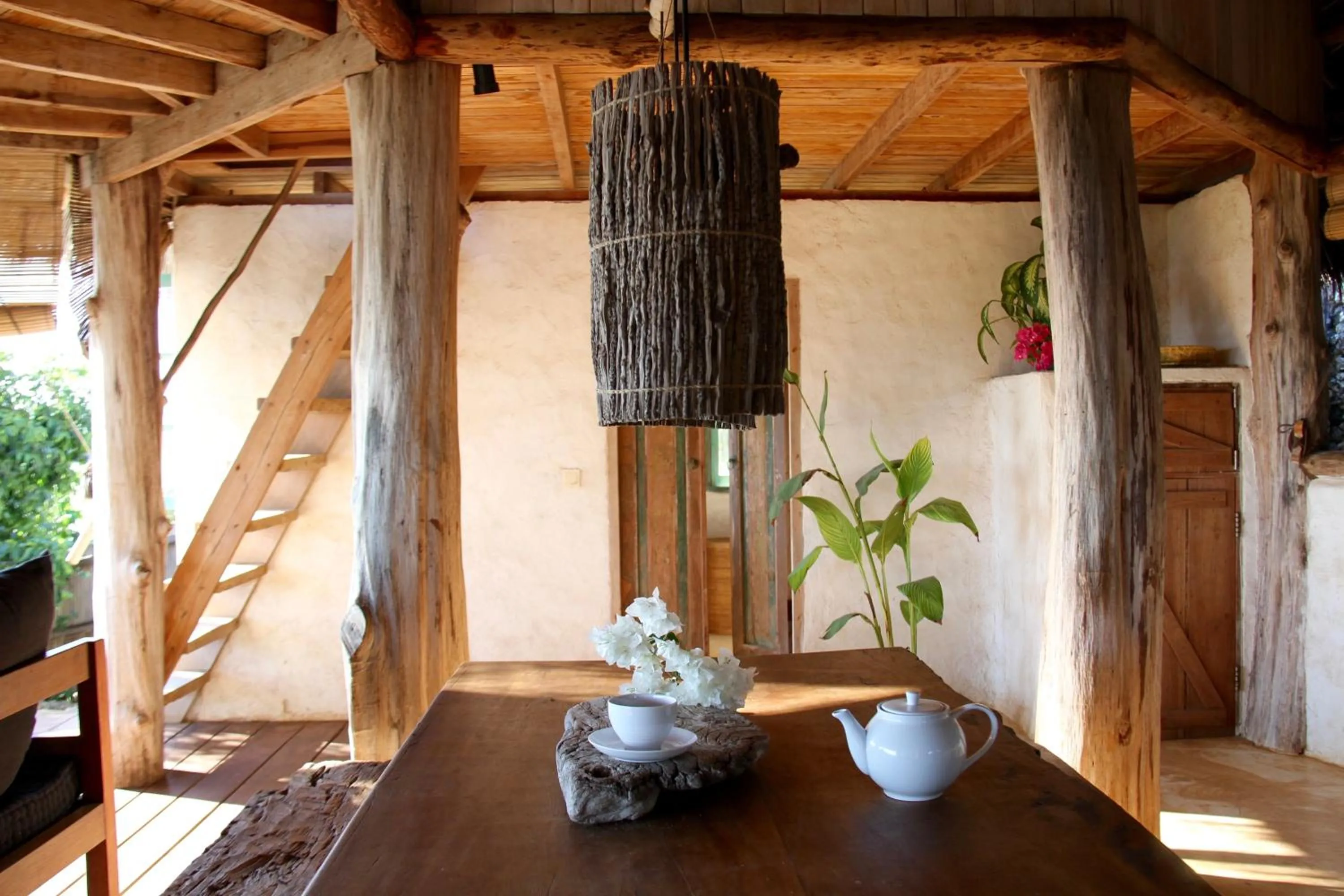Living room in Bo'a Vida Rote