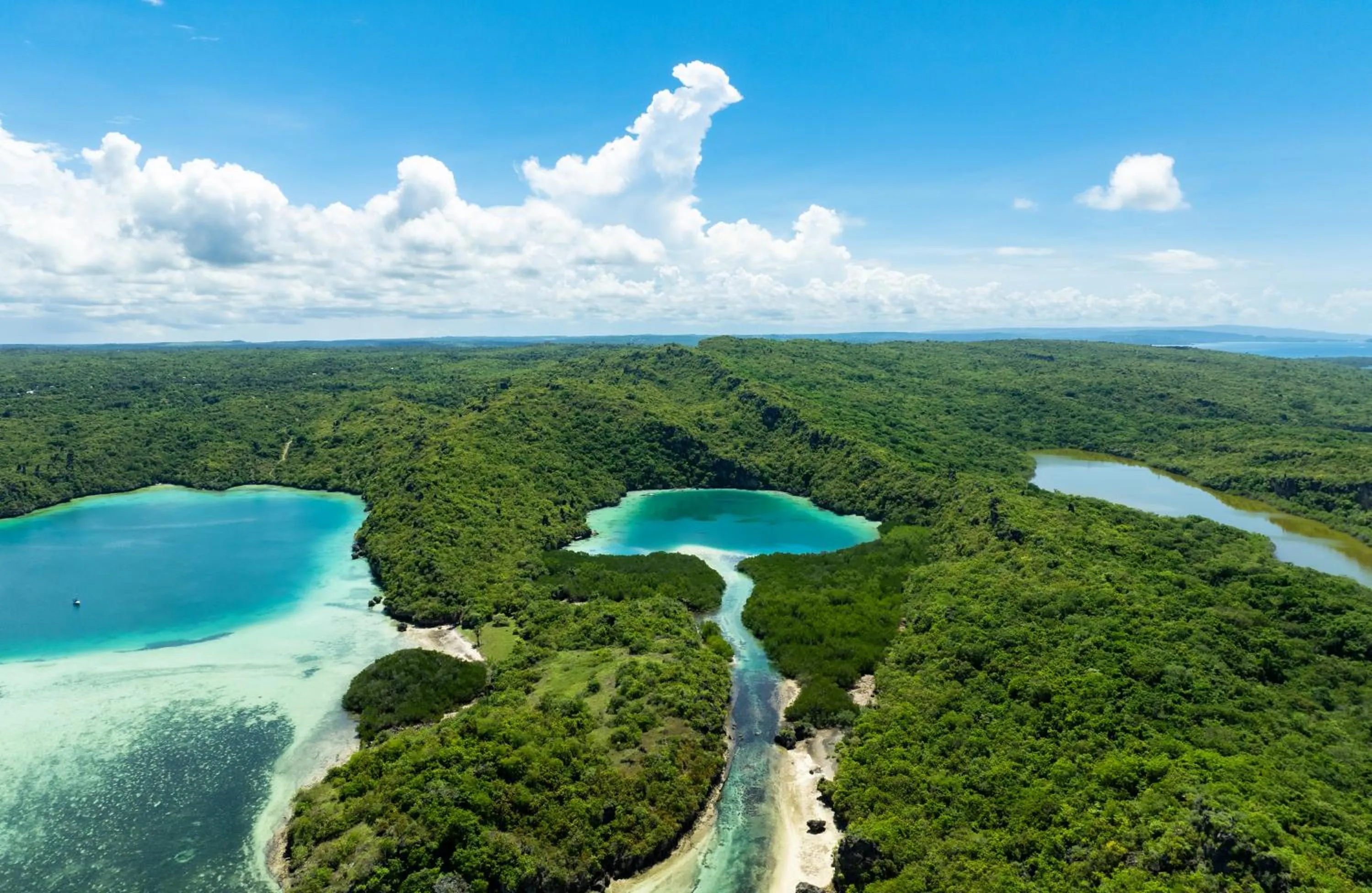 Natural landscape in Bo'a Vida Rote