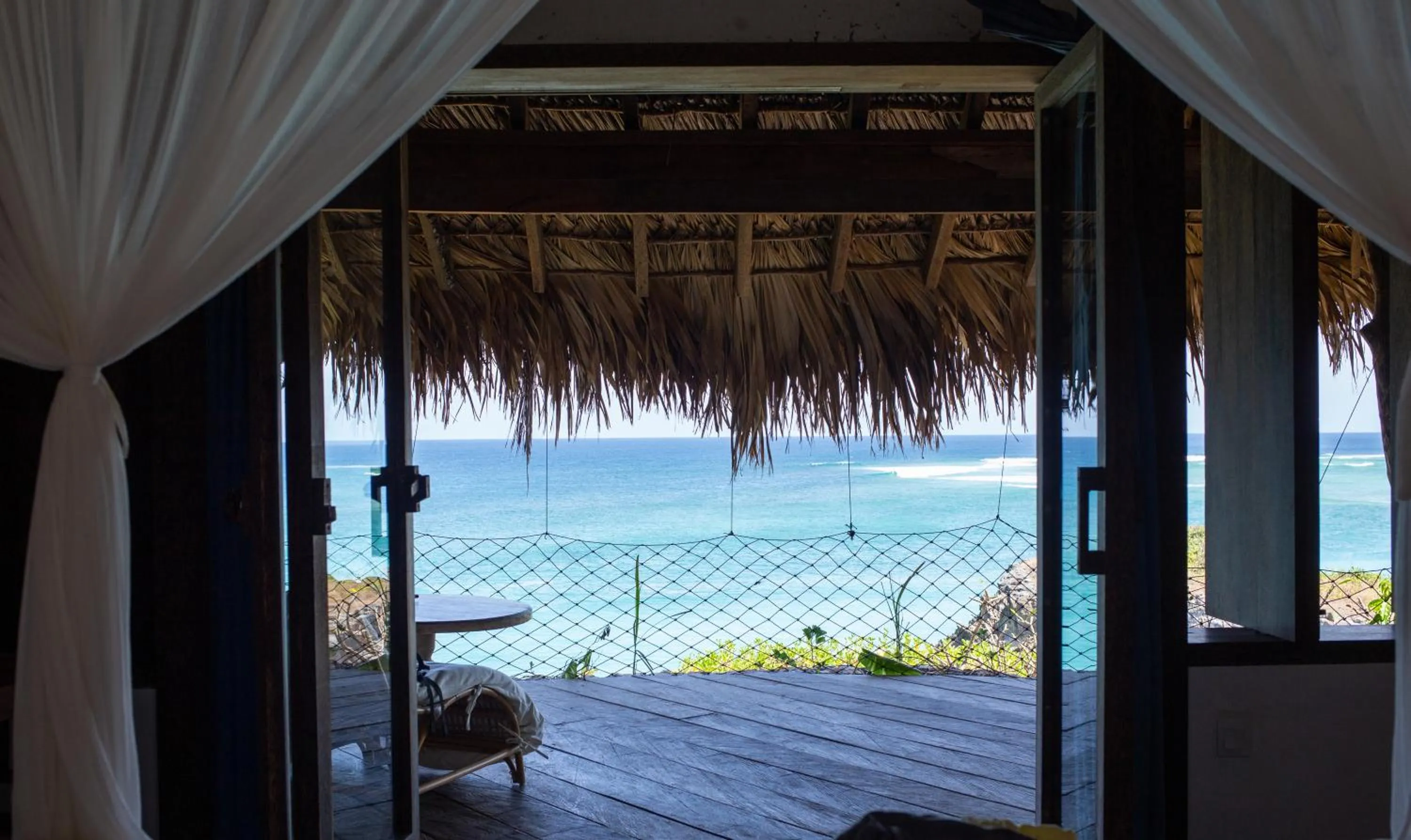 View (from property/room) in Bo'a Vida Rote