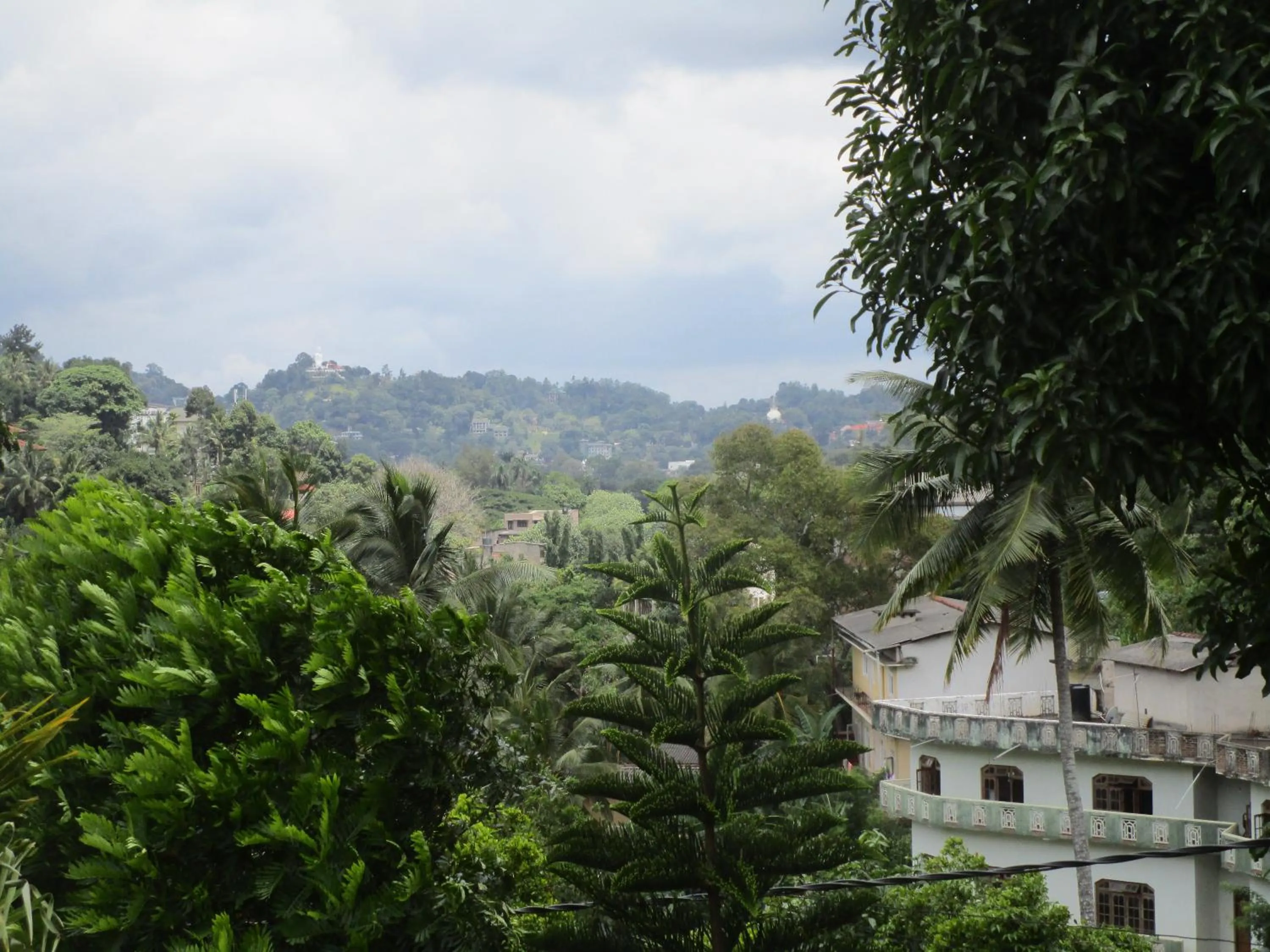 City view in Cloud Inn Kandy Homestay - Near Temple of Tooth