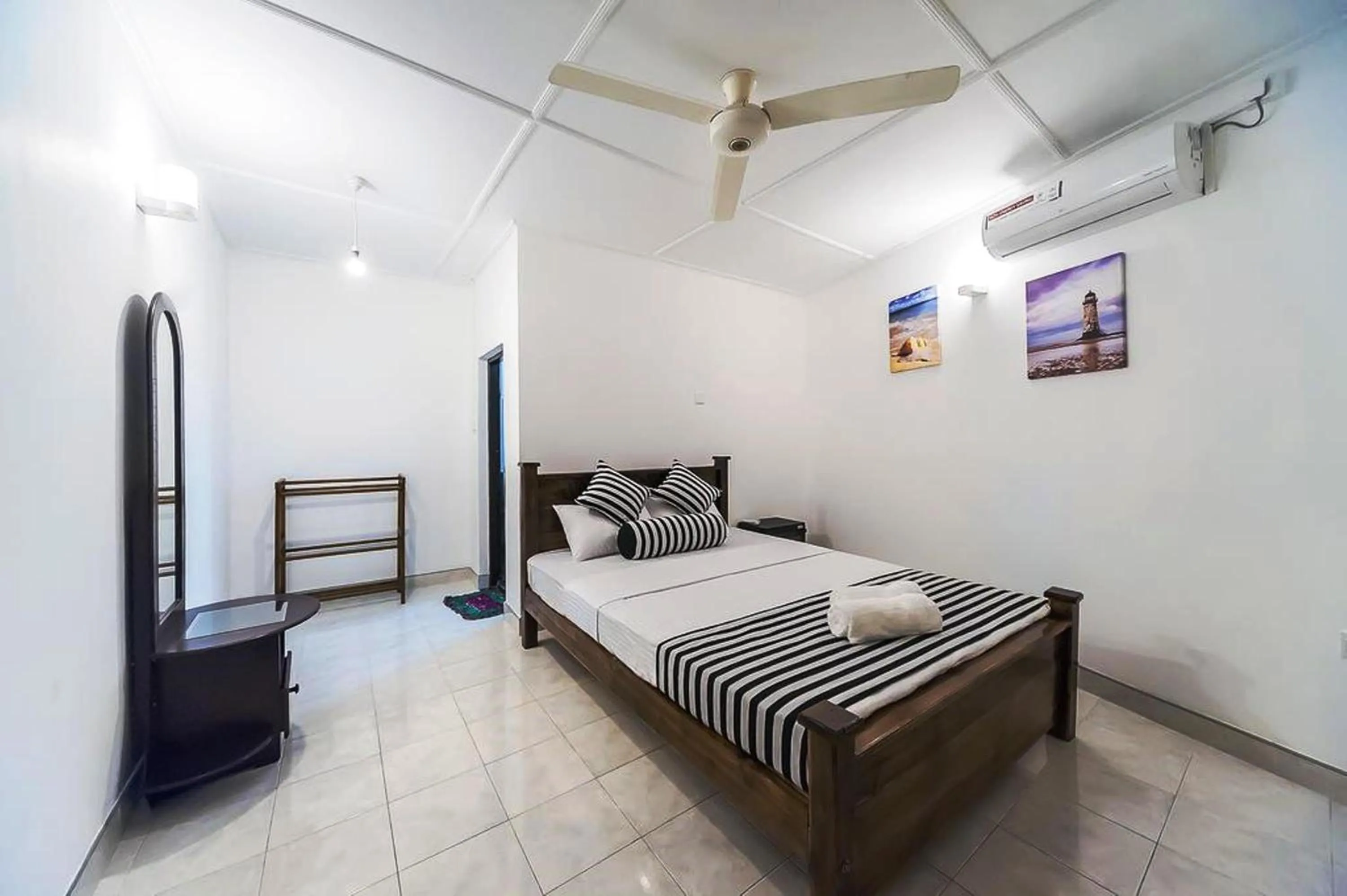 Bed in Cloud Inn Kandy Homestay - Near Temple of Tooth