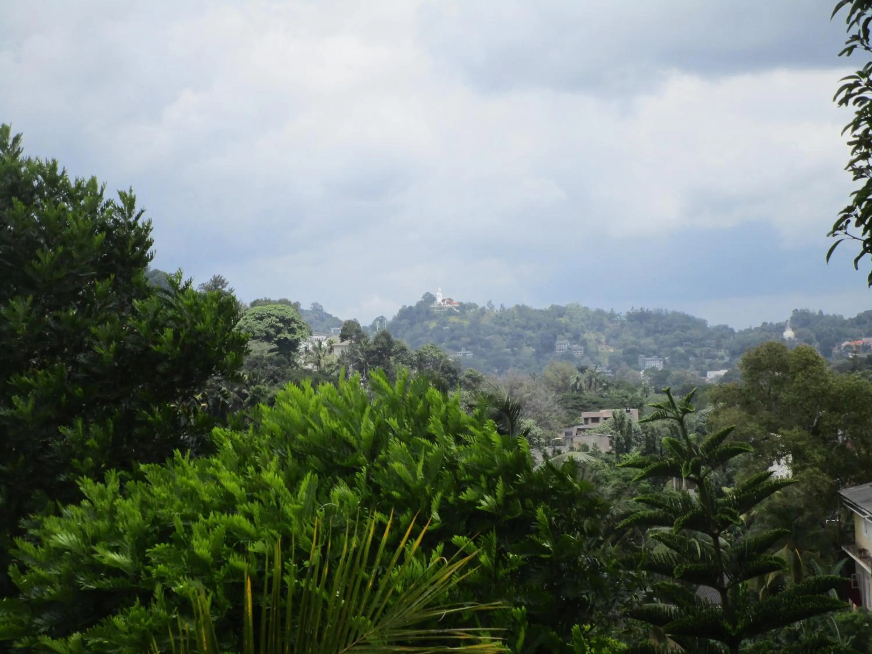 City view in Cloud Inn Kandy Homestay - Near Temple of Tooth