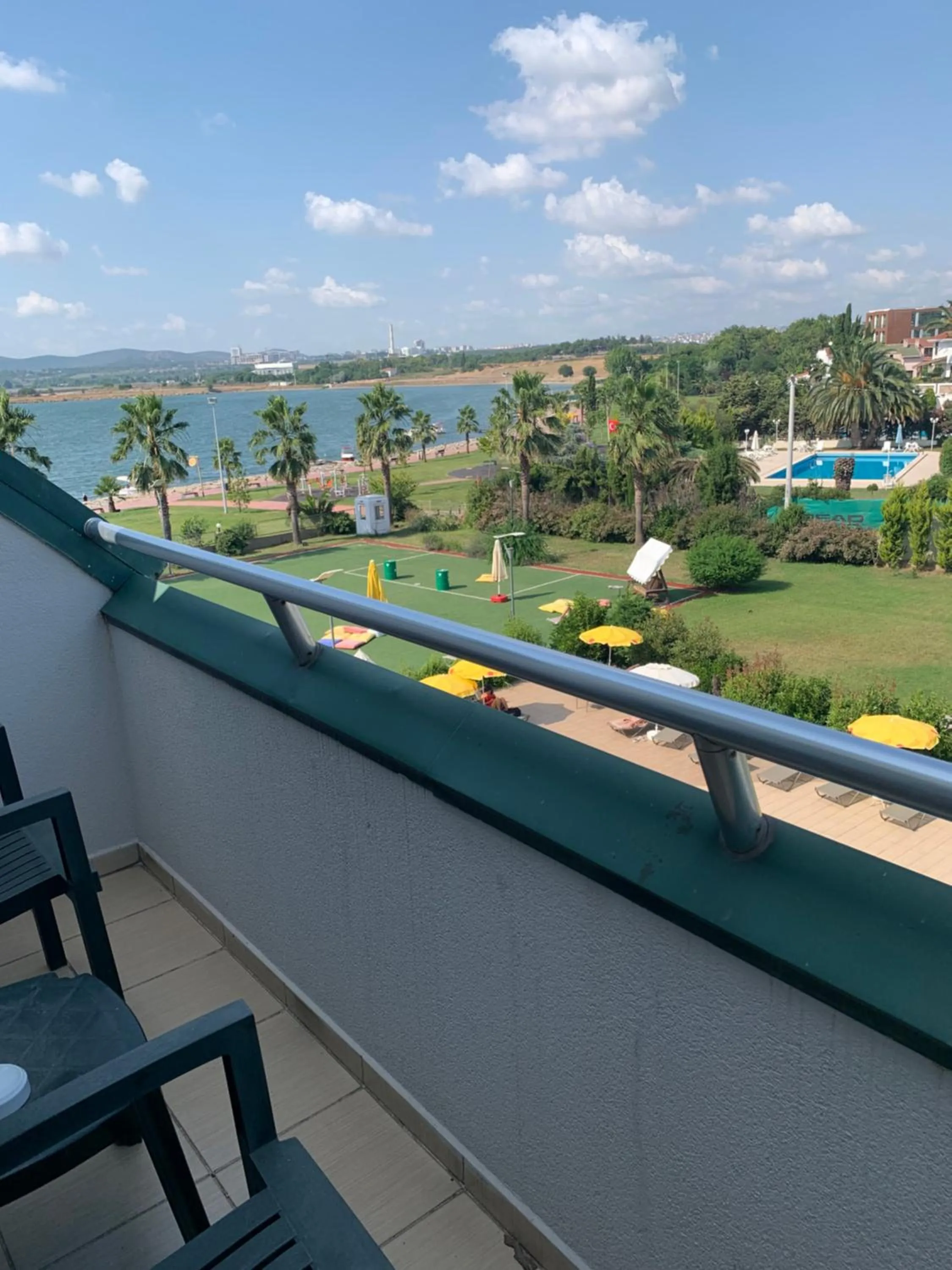 Sea view in Hotel Hegsagone Marine Asia