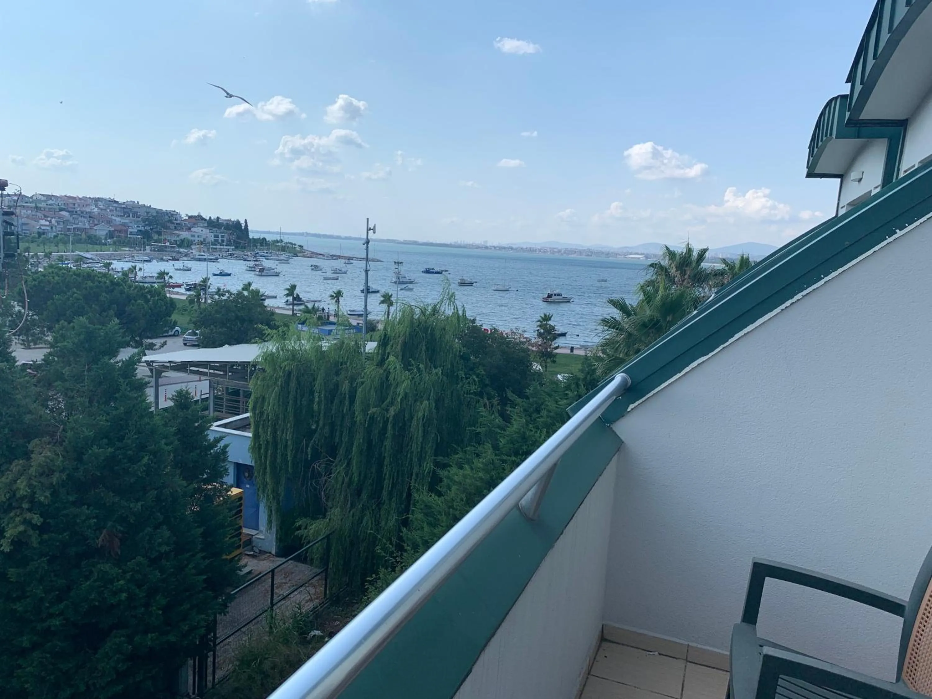 Sea view in Hotel Hegsagone Marine Asia