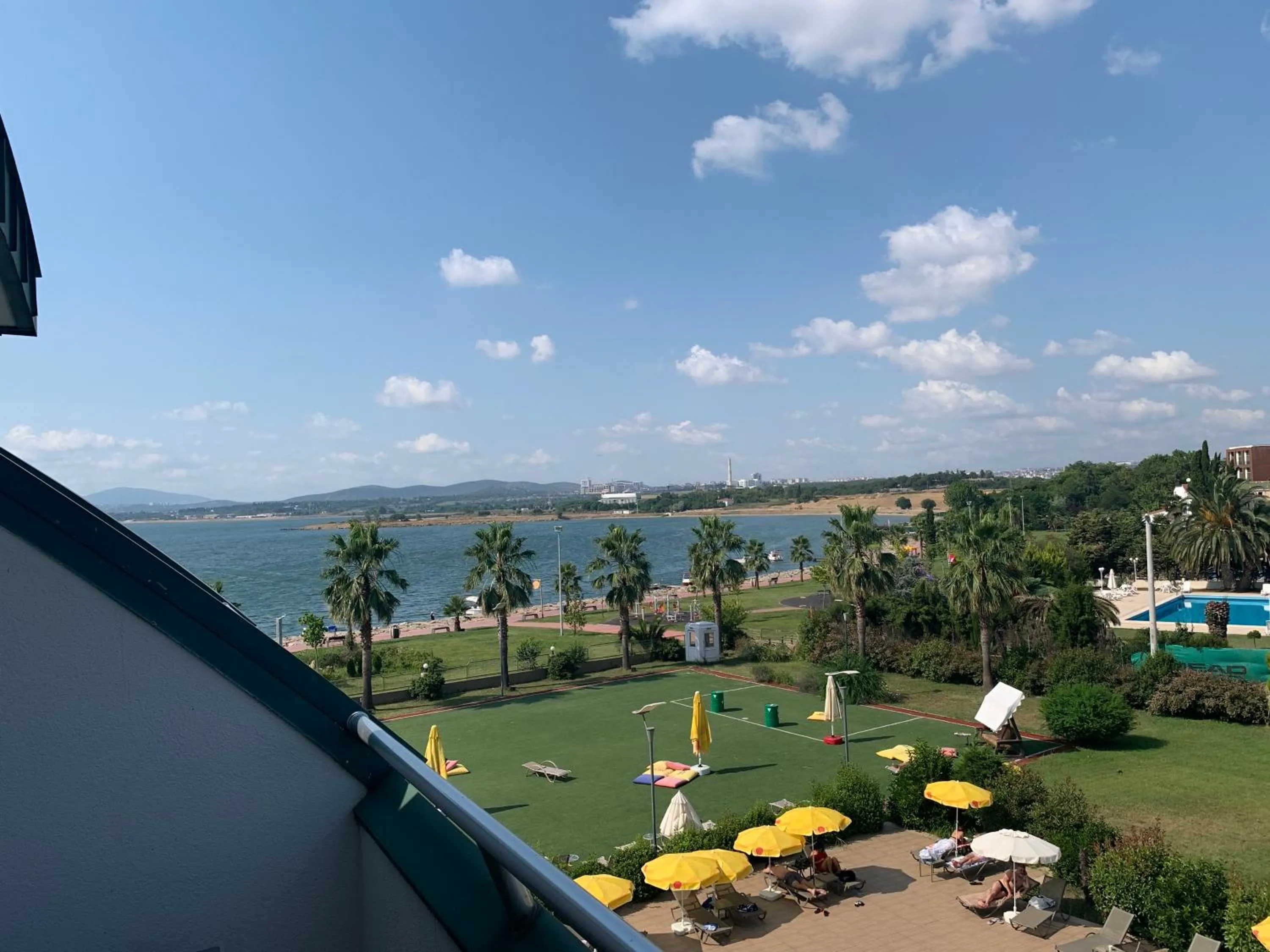 Sea view in Hotel Hegsagone Marine Asia