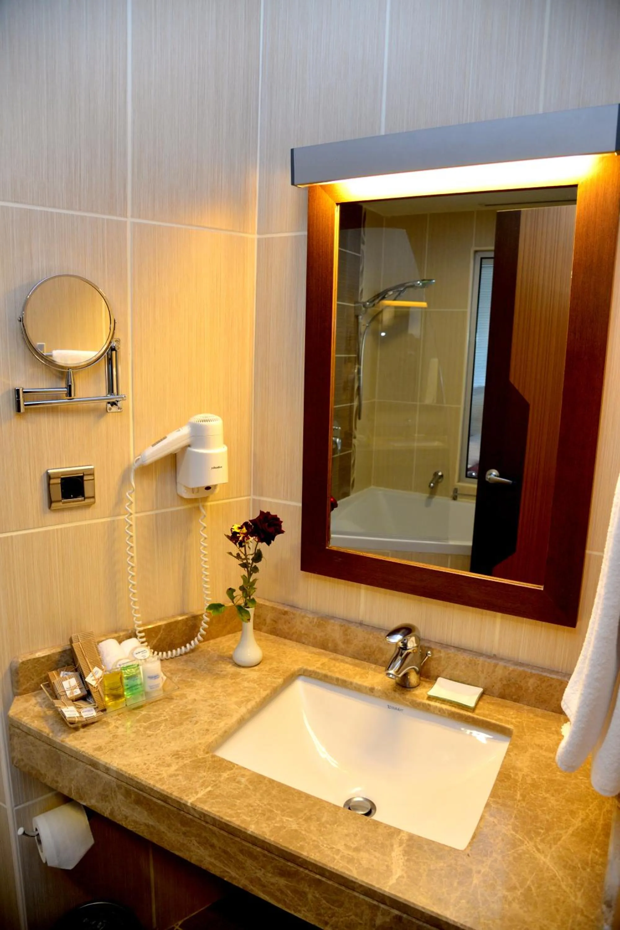 Bathroom in Hotel Hegsagone Marine Asia