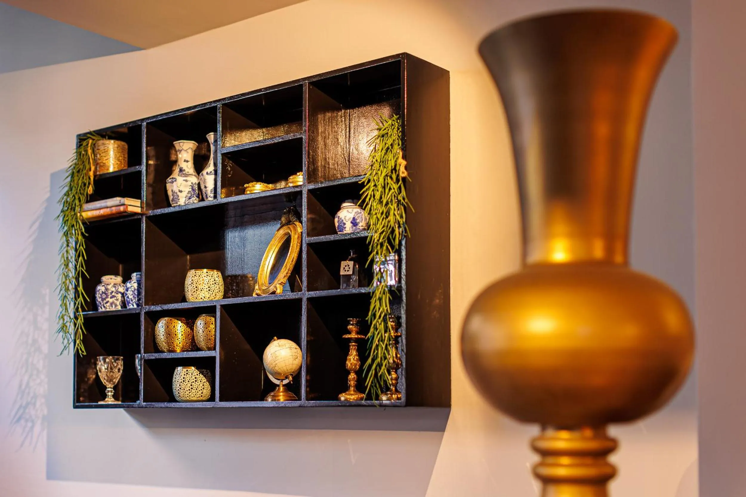 Decorative detail in Grand Hotel Alkmaar