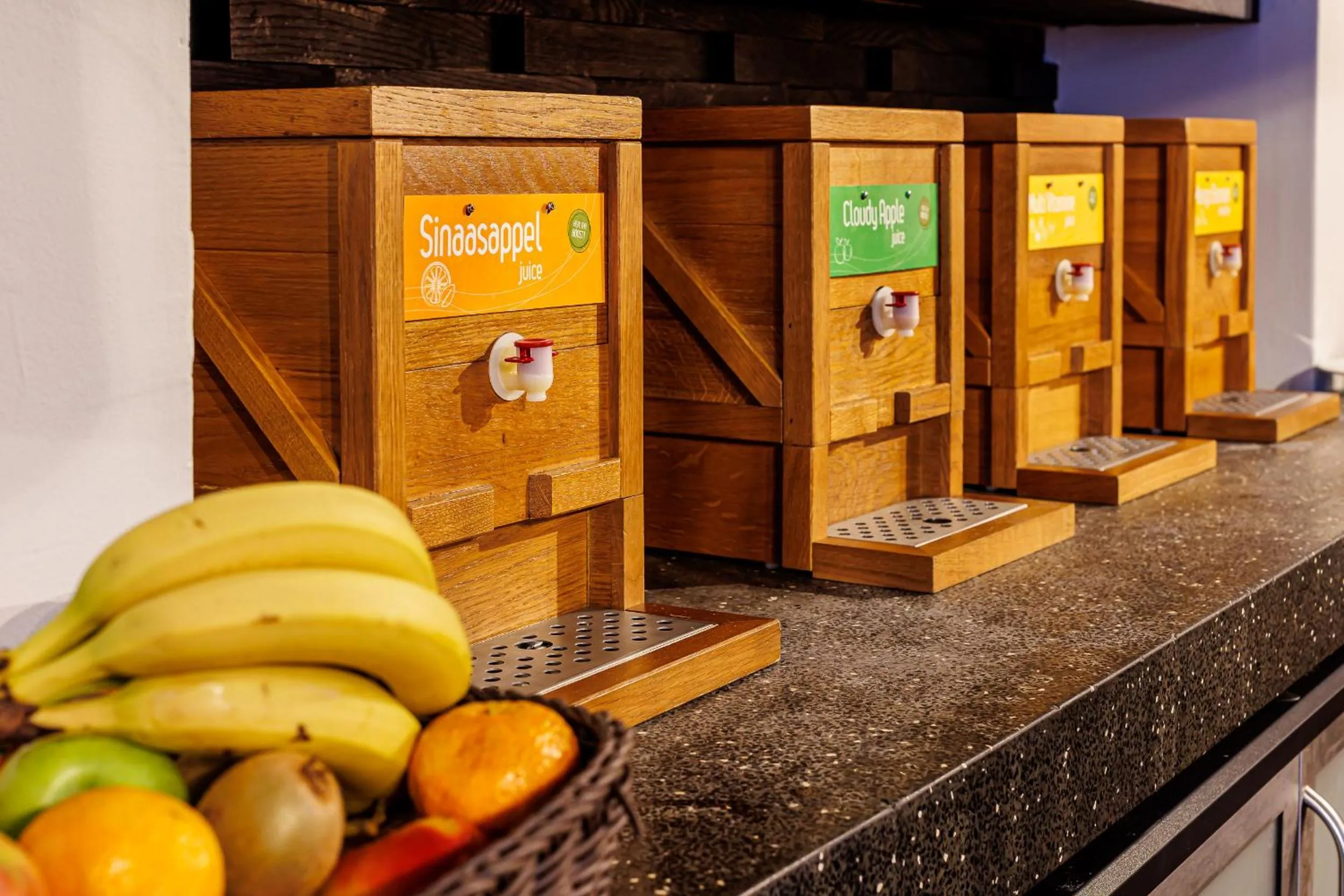 Food and drinks in Grand Hotel Alkmaar