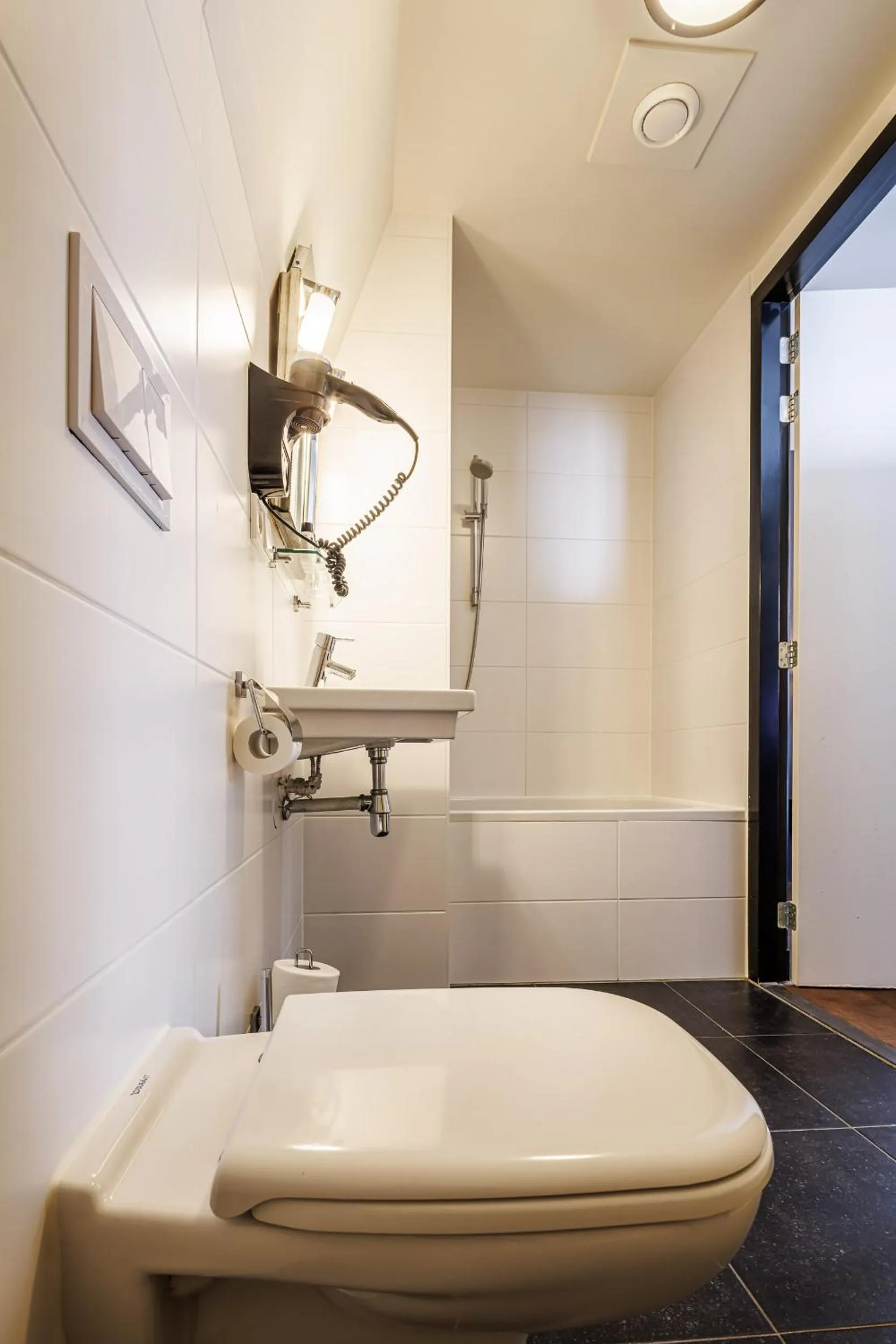 Bed in Grand Hotel Alkmaar