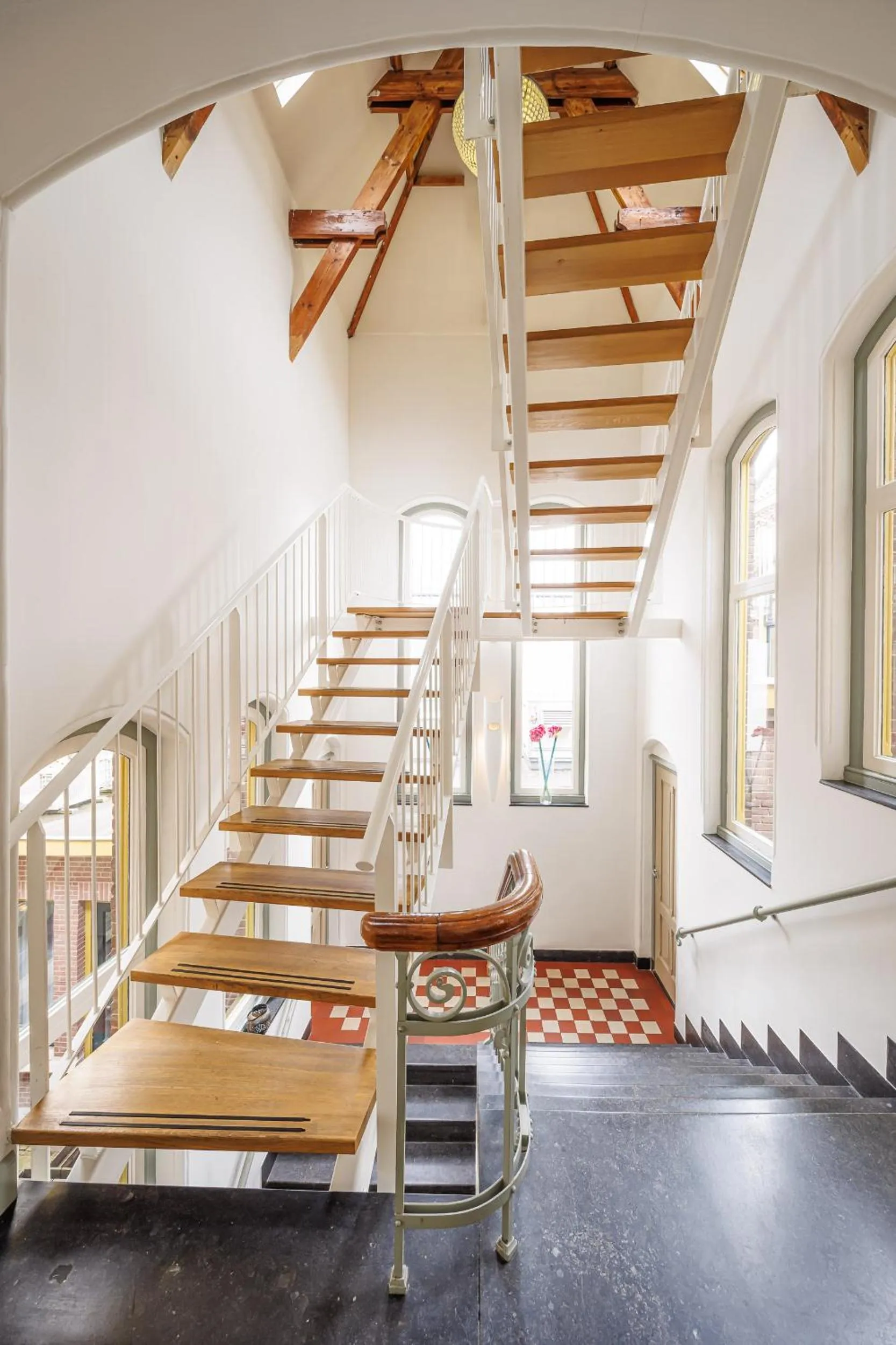 Decorative detail in Grand Hotel Alkmaar