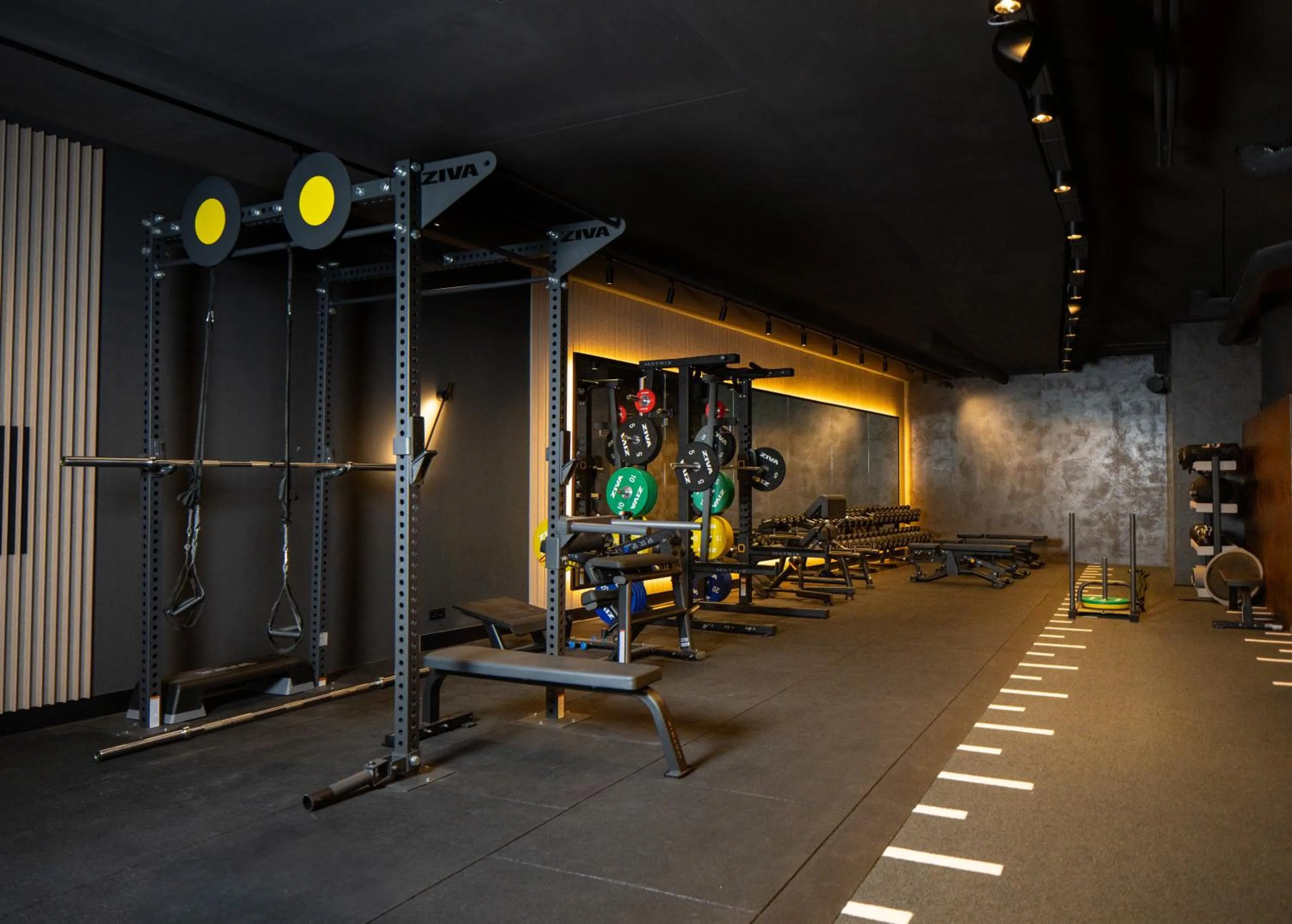 Fitness centre/facilities in Grand Hotel Alkmaar