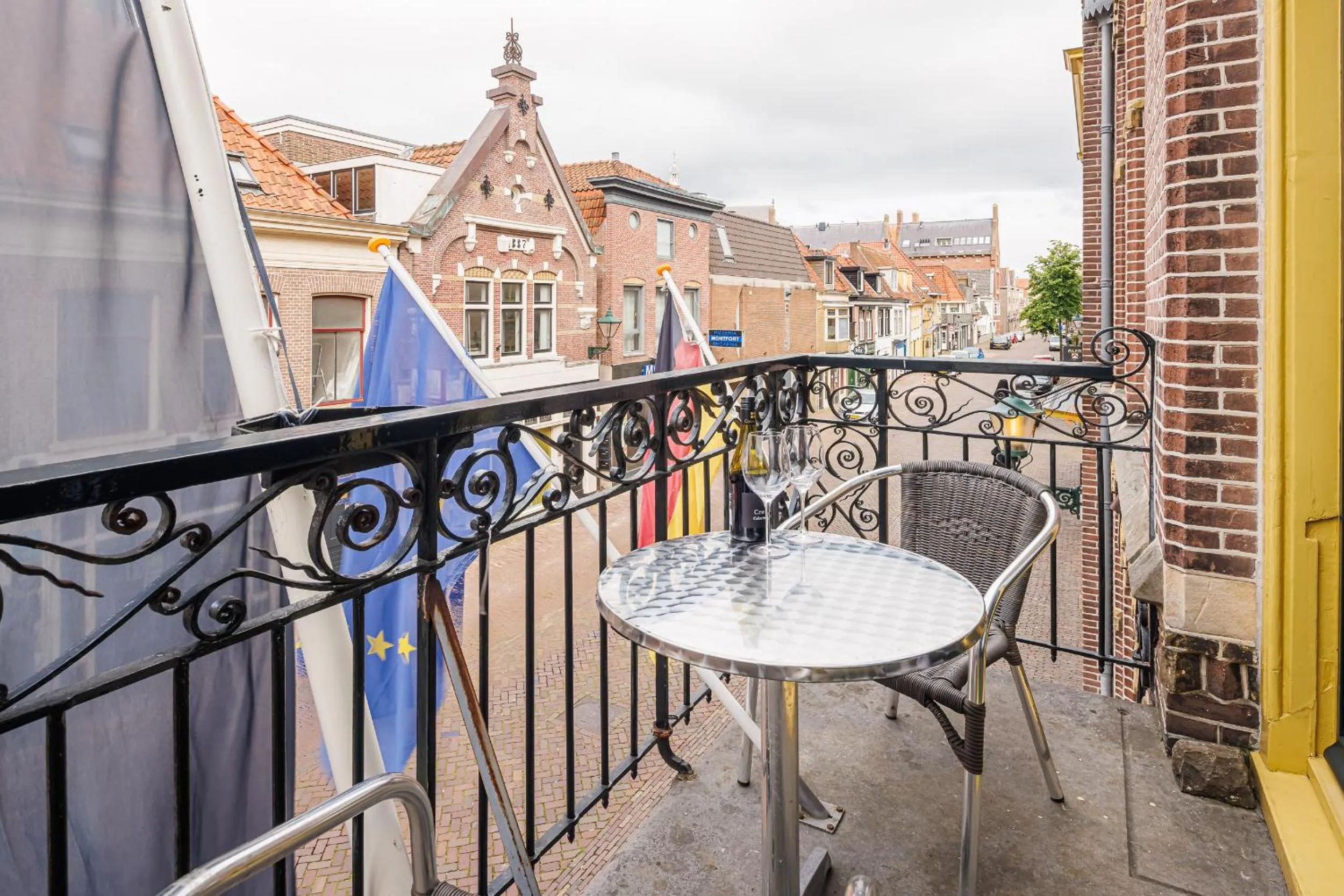 Property building in Grand Hotel Alkmaar