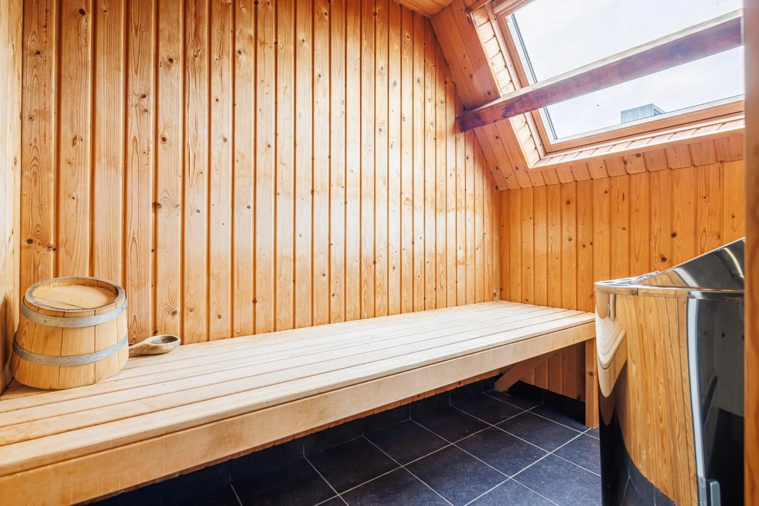 Sauna in Grand Hotel Alkmaar