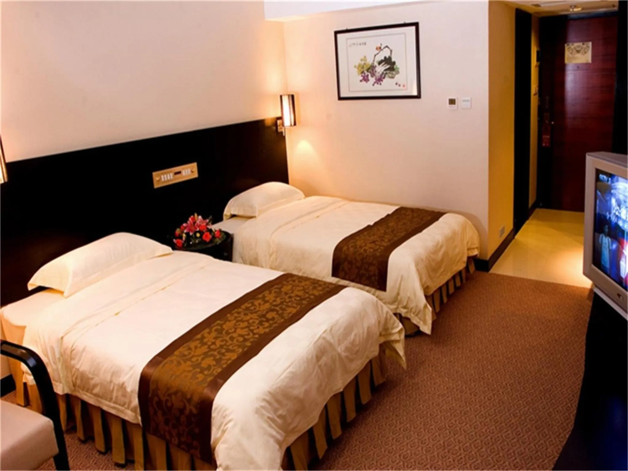 Photo of the whole room in Skyline Plaza Hotel Guangzhou