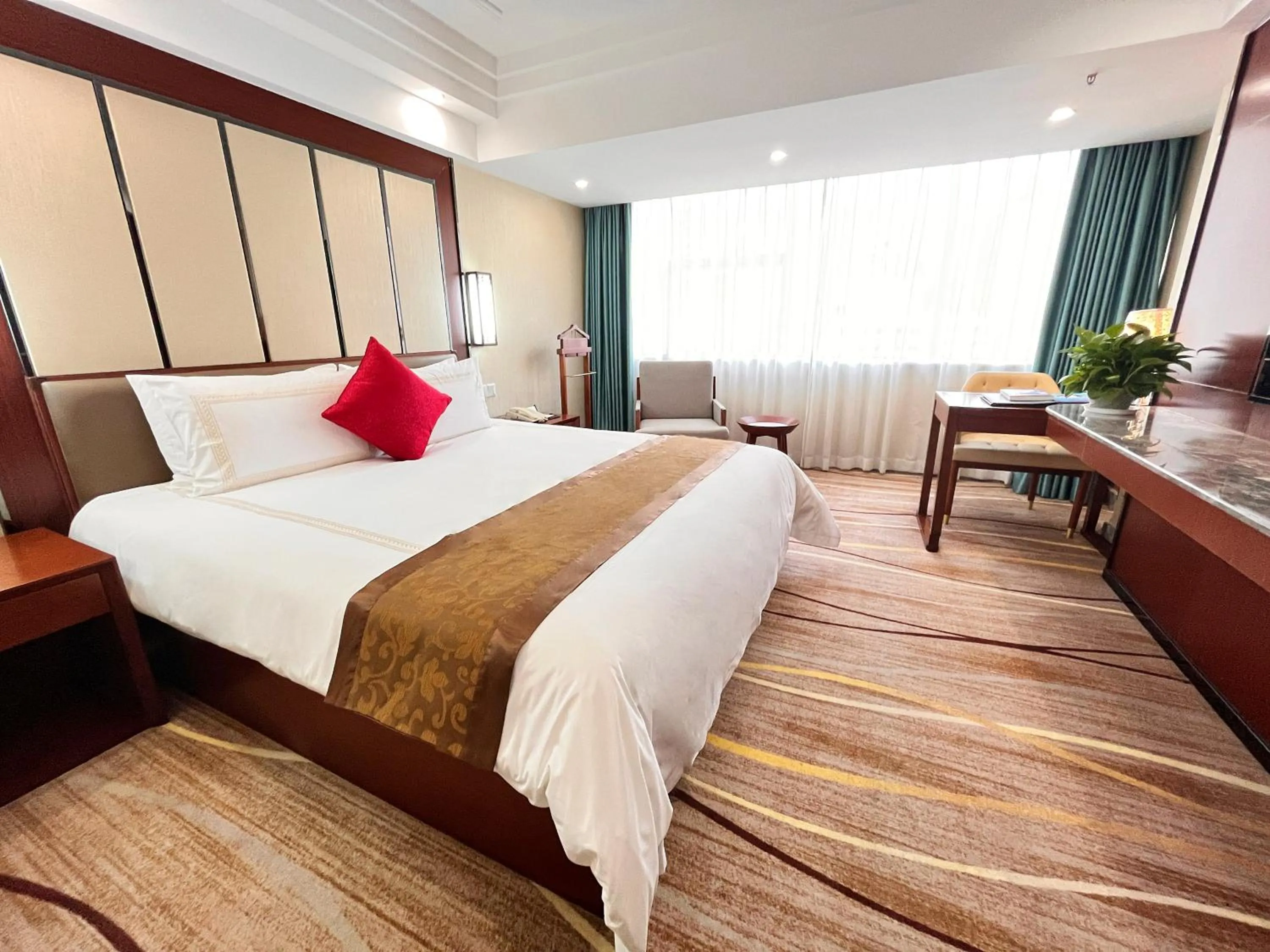 Photo of the whole room in Skyline Plaza Hotel Guangzhou