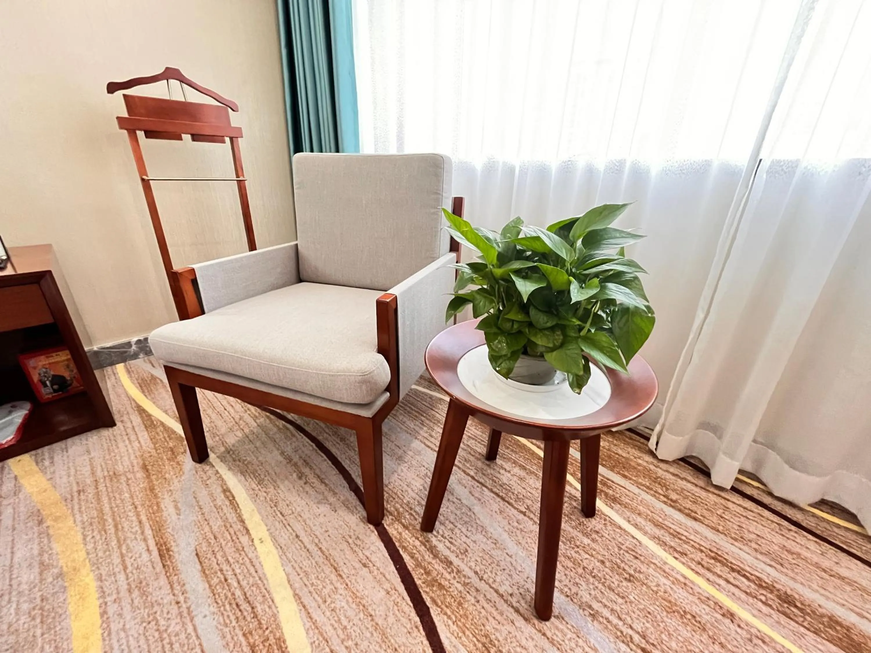 Seating area in Skyline Plaza Hotel Guangzhou