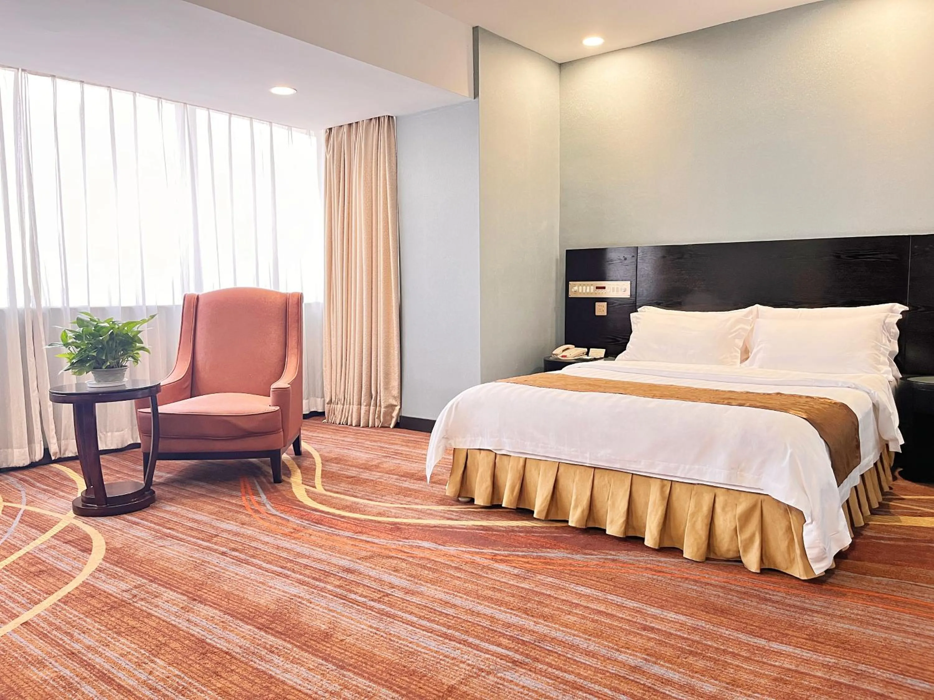 Seating area in Skyline Plaza Hotel Guangzhou