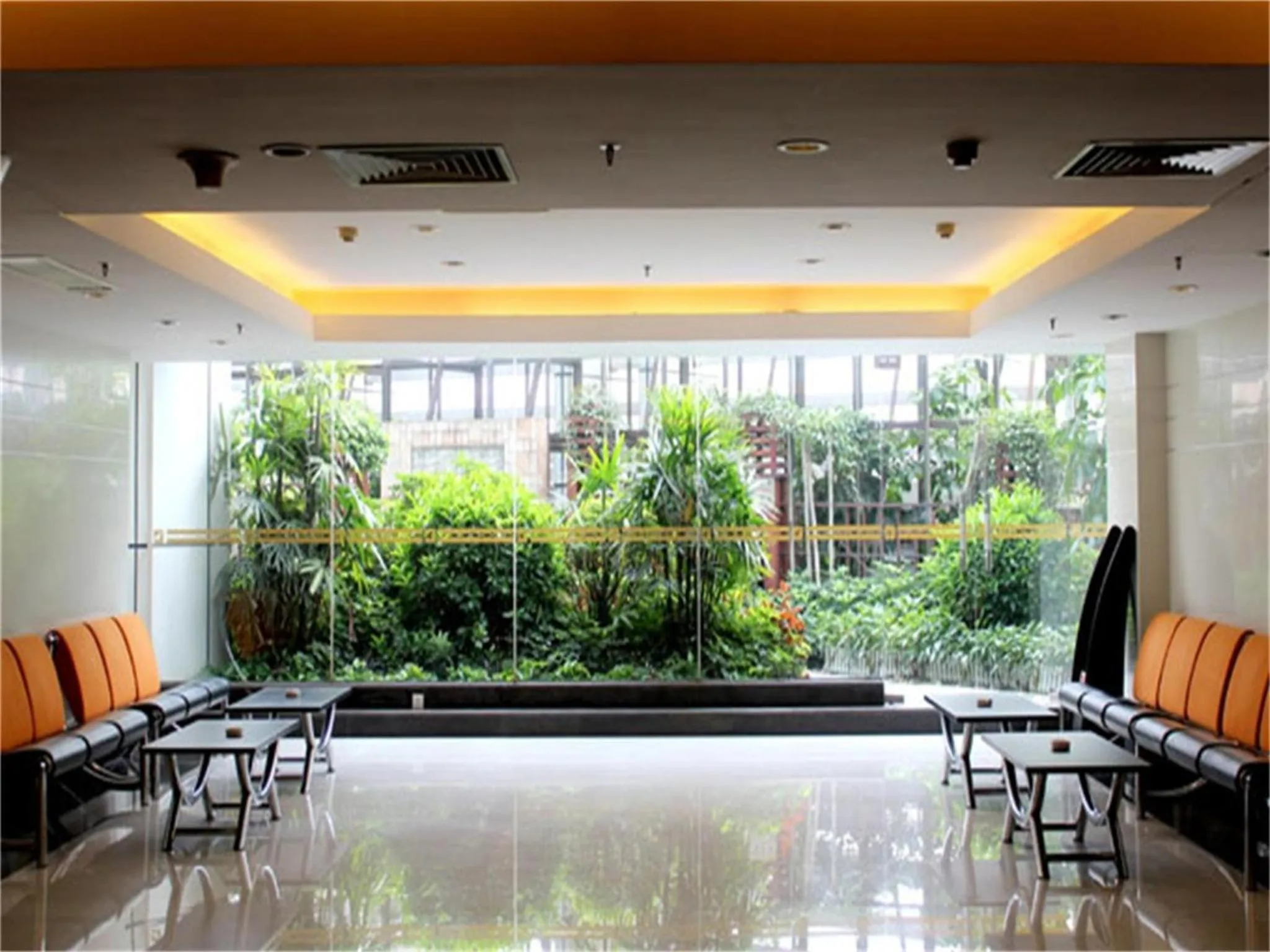 Garden in Skyline Plaza Hotel Guangzhou