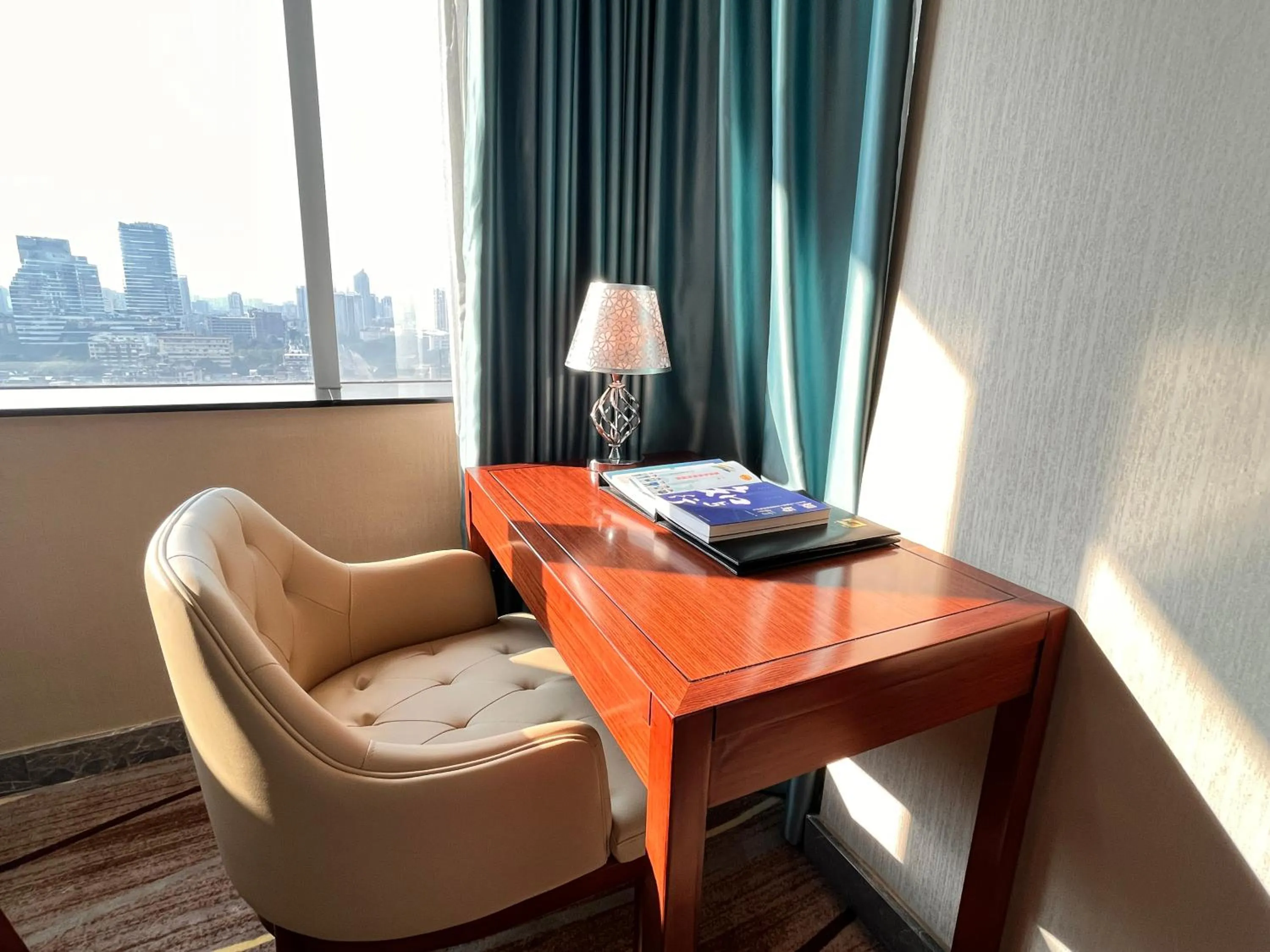 Seating area in Skyline Plaza Hotel Guangzhou