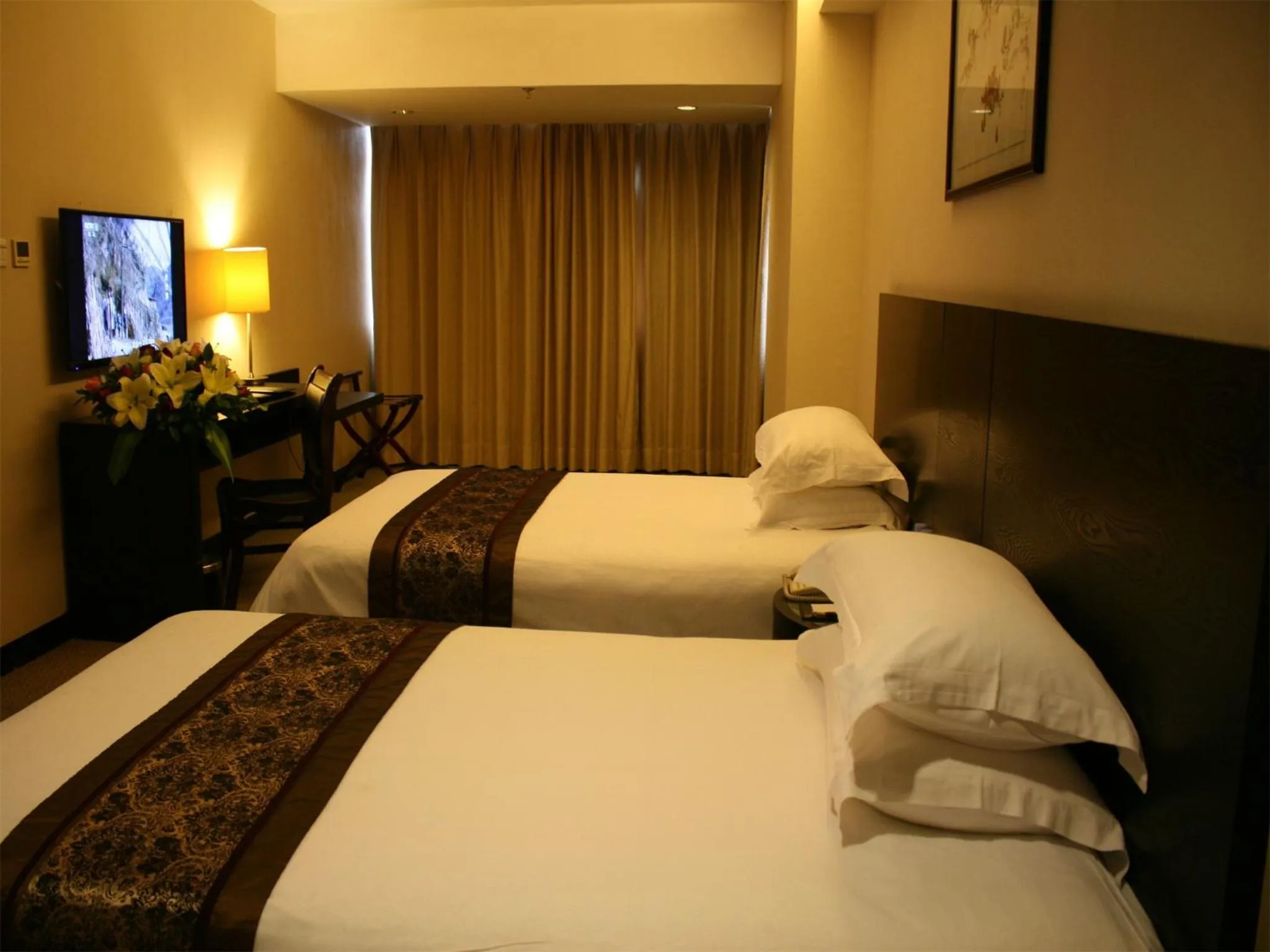 bunk bed in Skyline Plaza Hotel Guangzhou