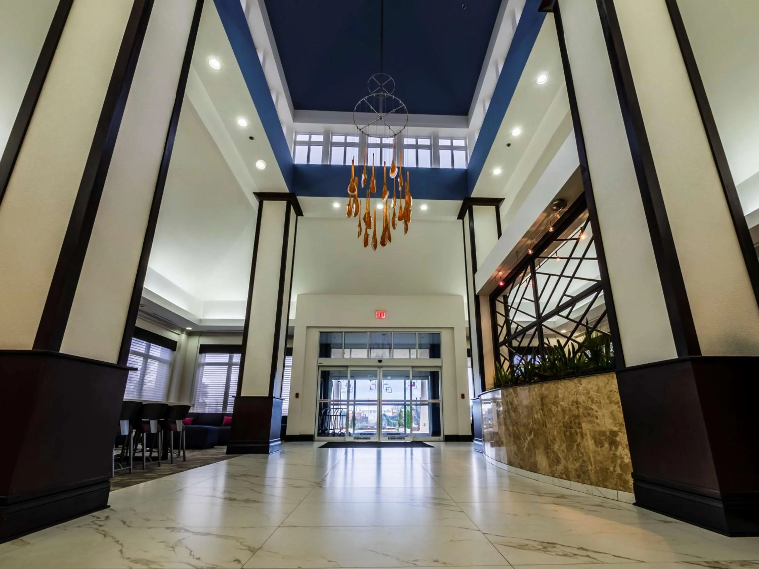 Lobby or reception in Hilton Garden Inn Atlanta South-McDonough