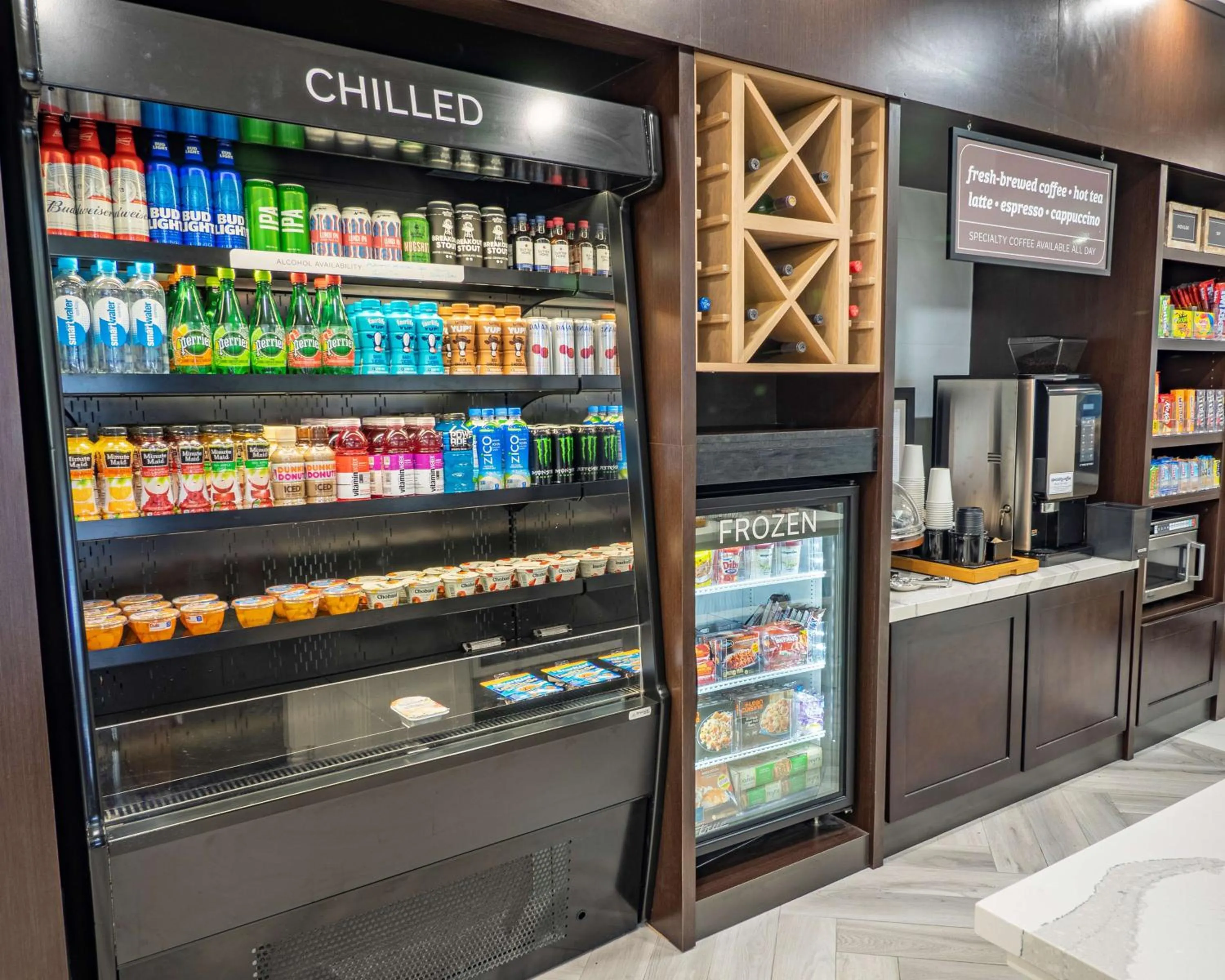 Restaurant/places to eat in Hilton Garden Inn Atlanta South-McDonough