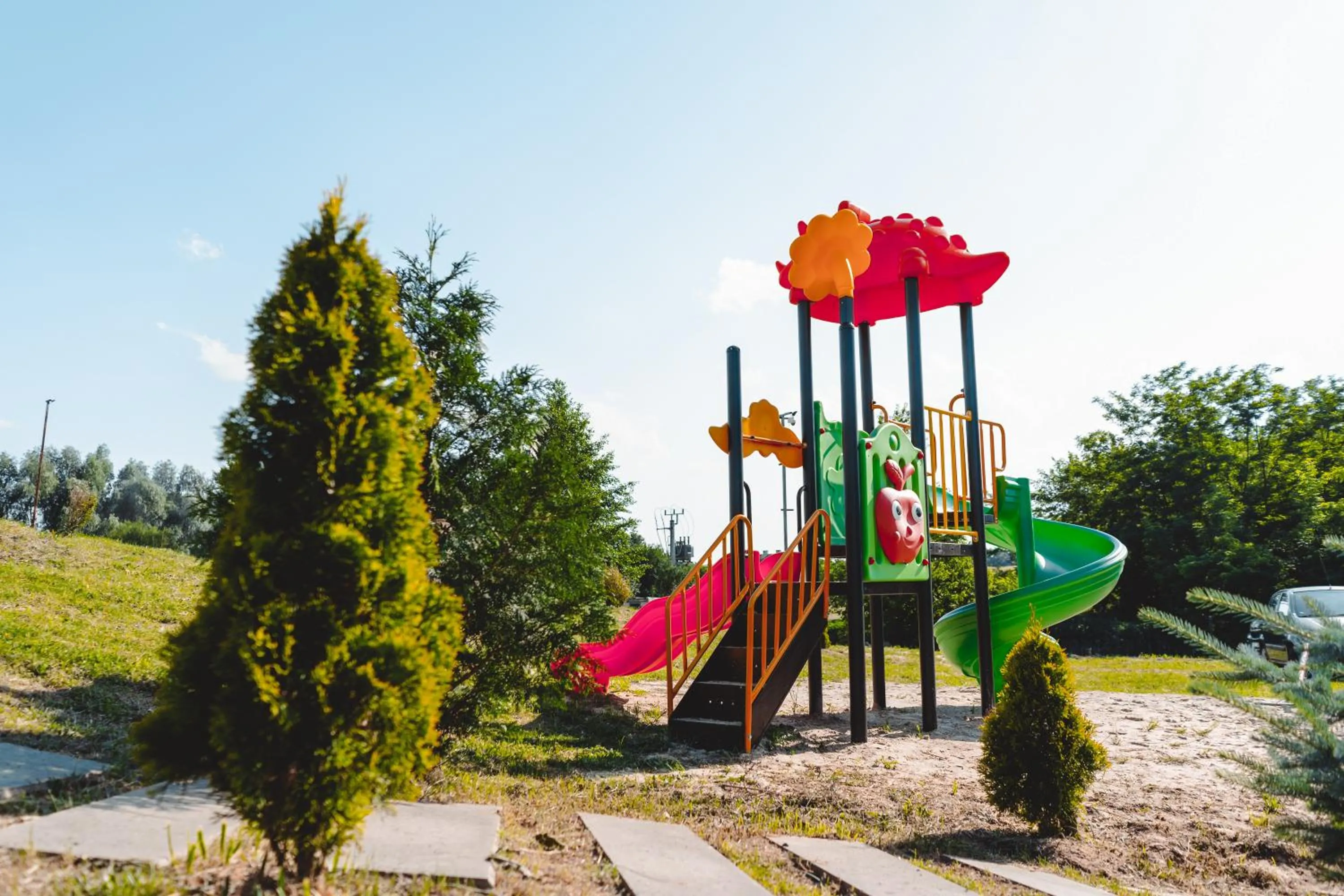 Natural landscape in Hotel Złotogórski