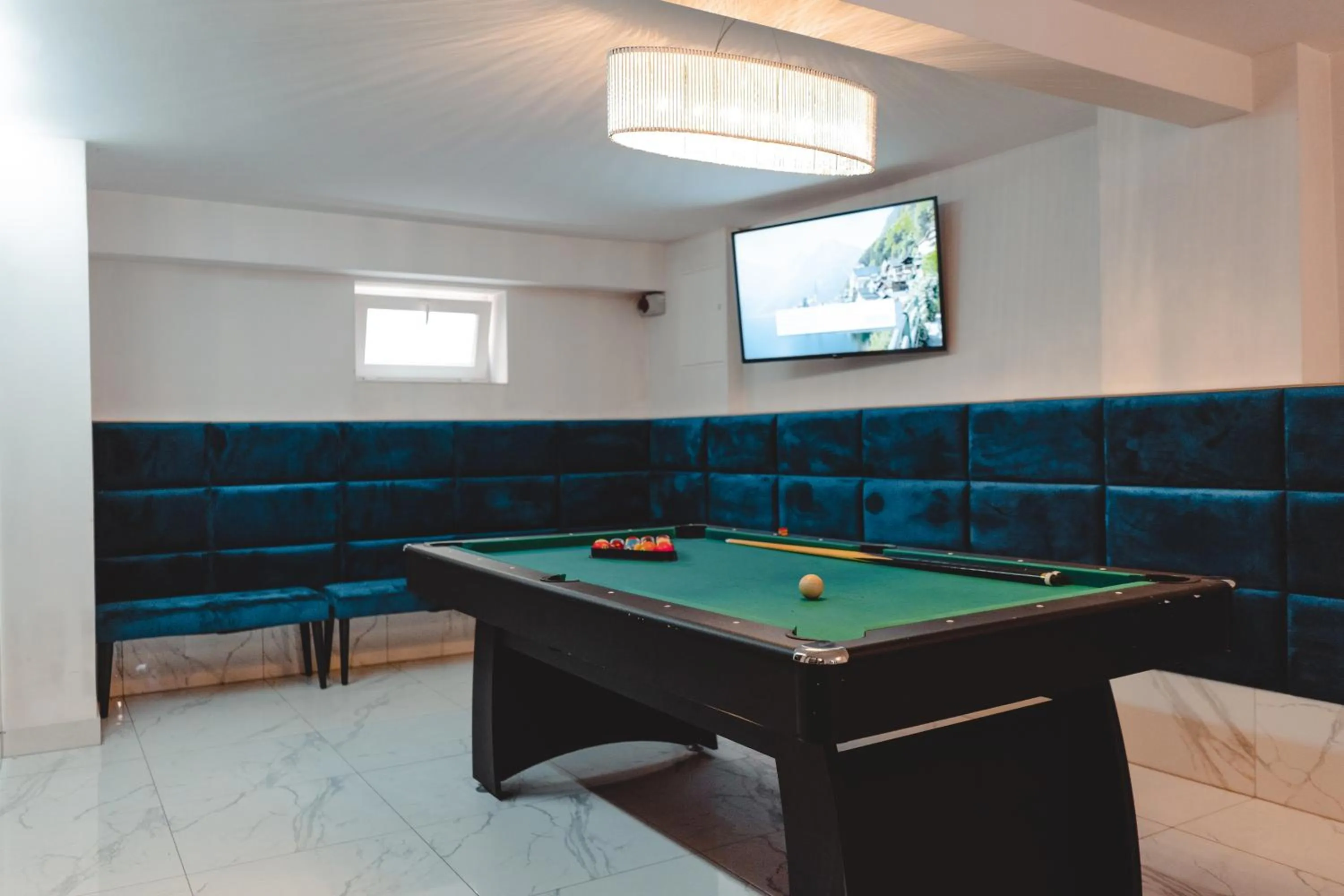 Billiard in Hotel Złotogórski