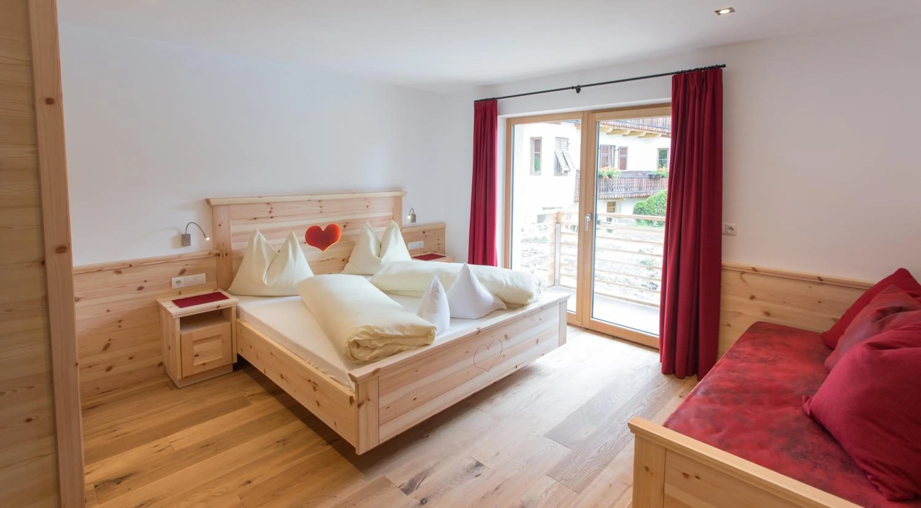 TV and multimedia in Bauernhofresidence Leierhof