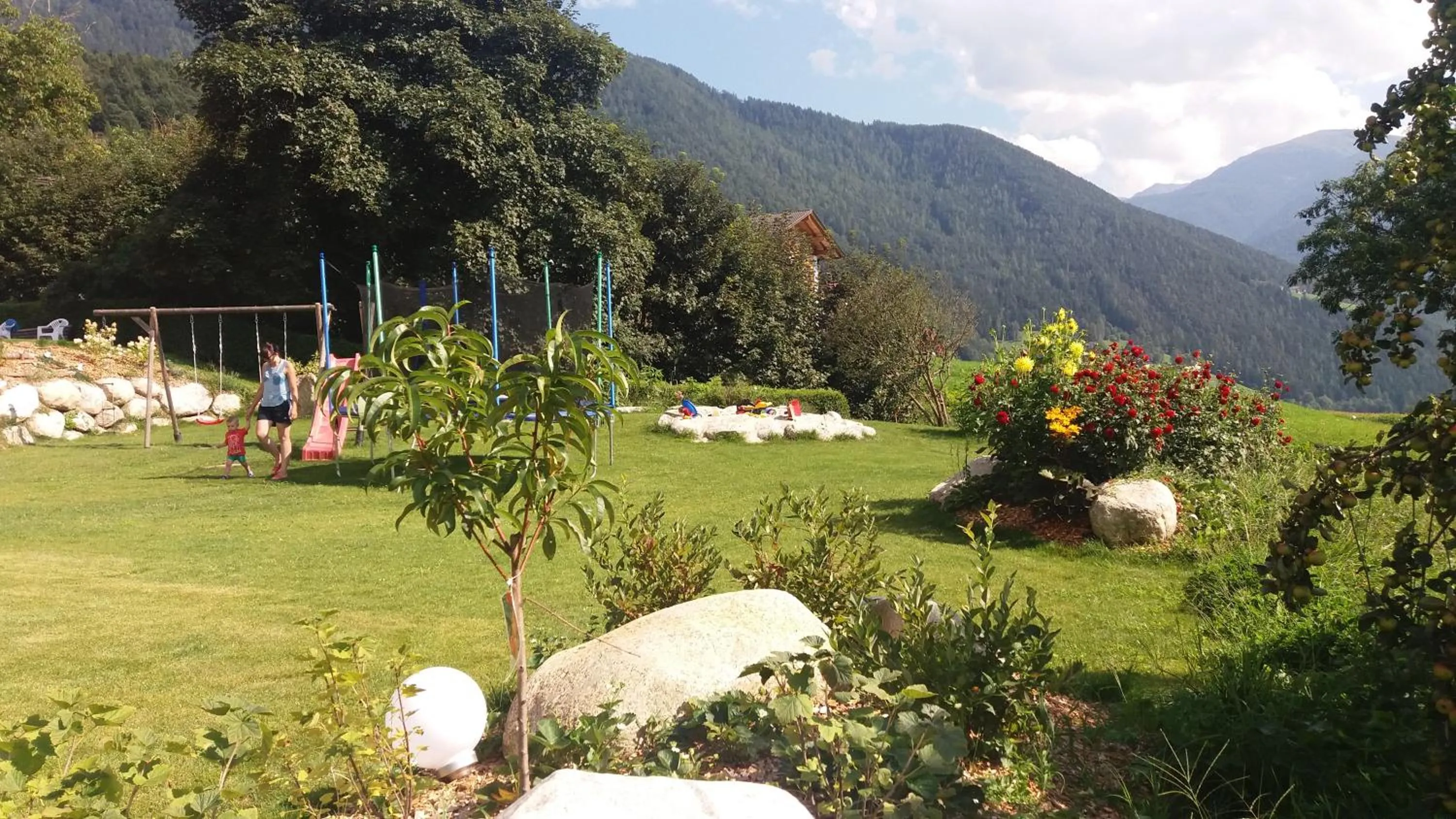 Garden in Bauernhofresidence Leierhof