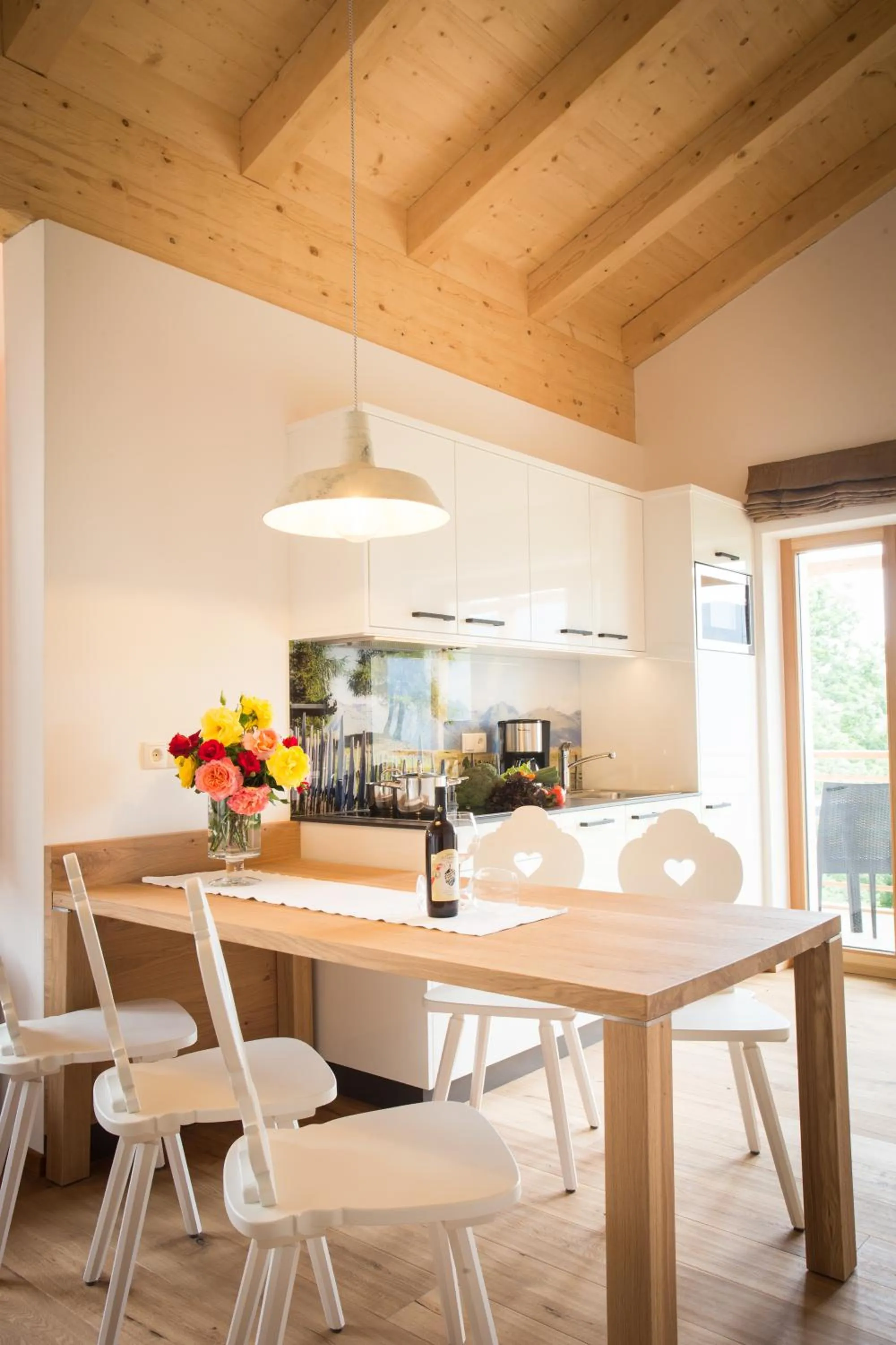 BBQ facilities in Bauernhofresidence Leierhof