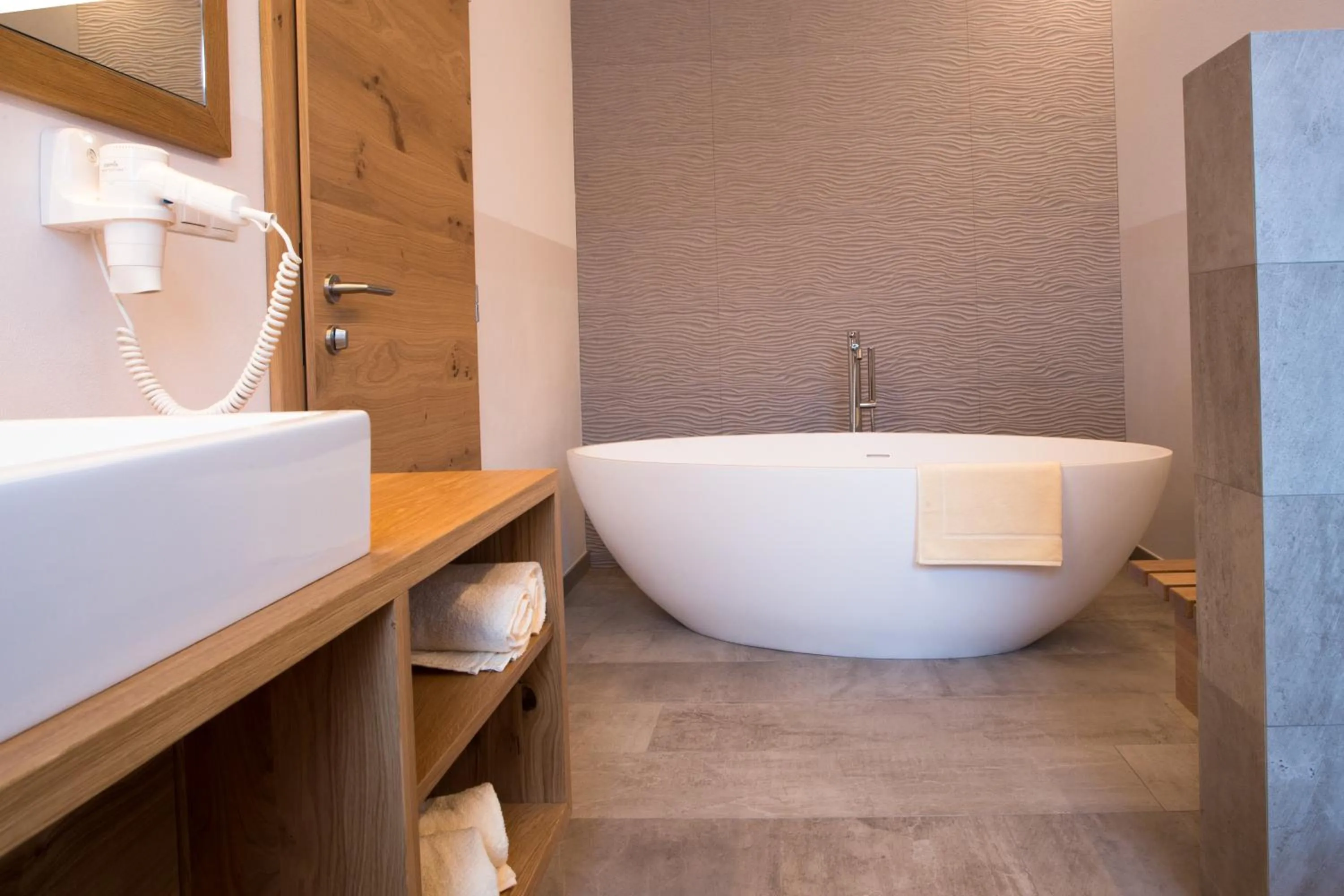 Shower in Bauernhofresidence Leierhof