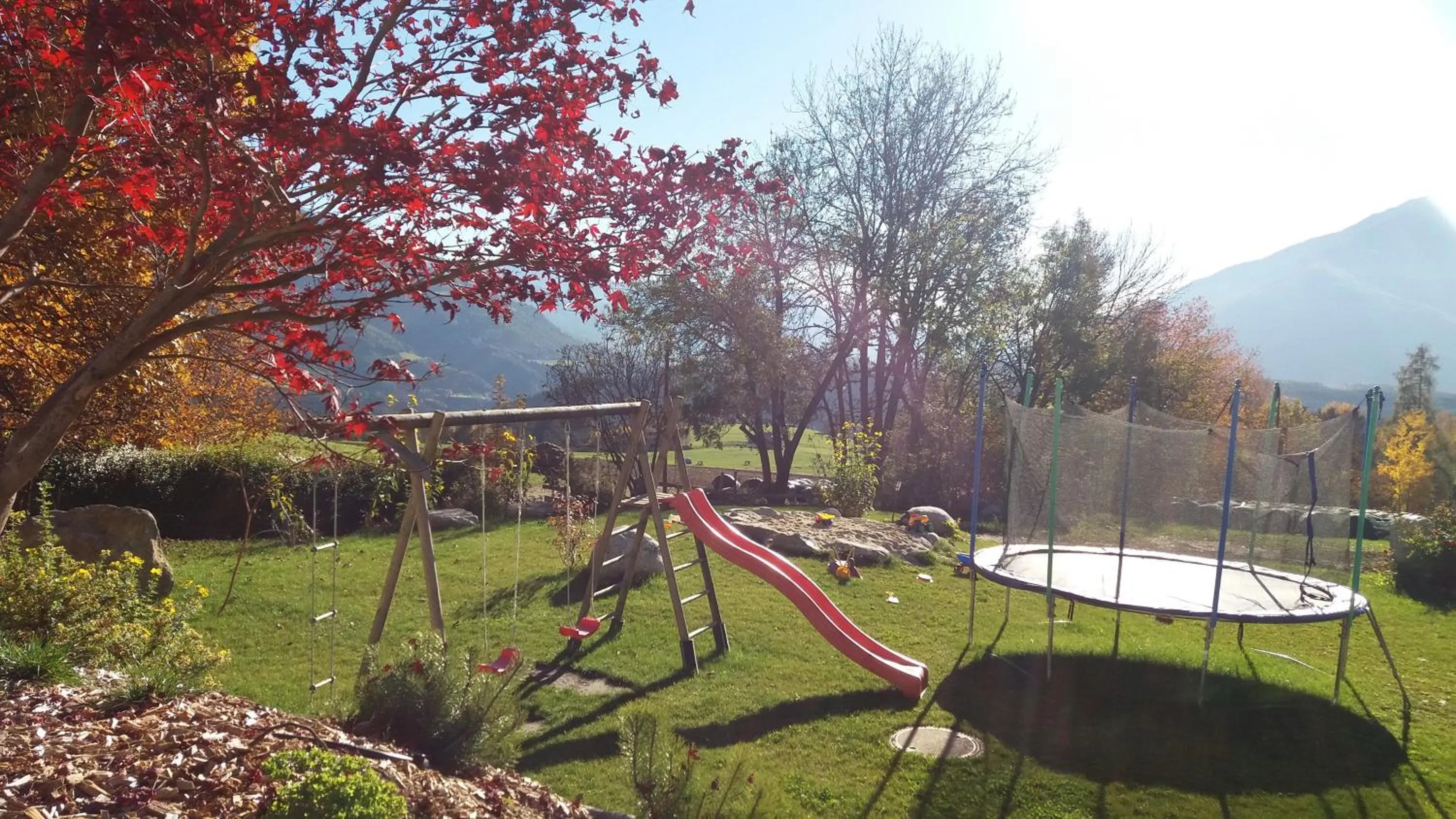 Garden in Bauernhofresidence Leierhof