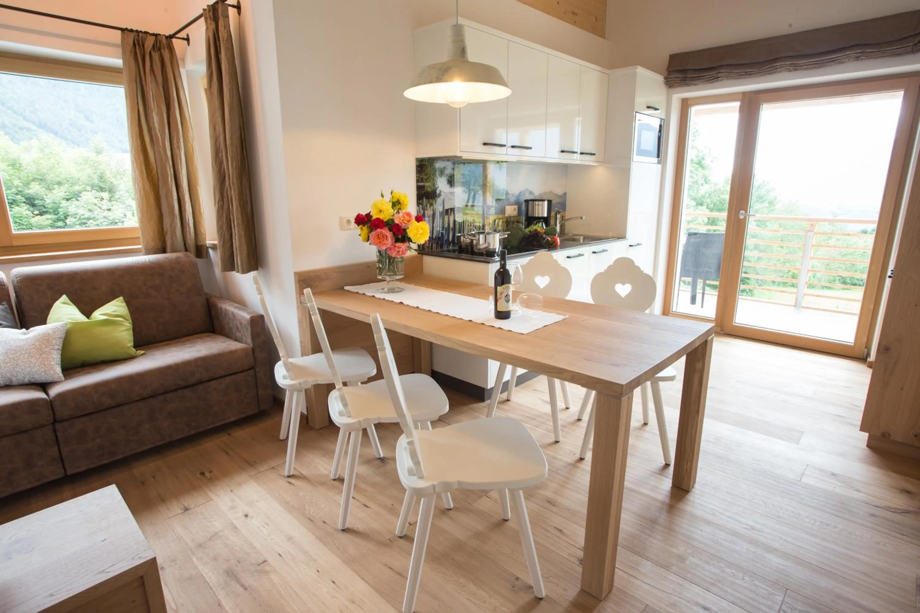 TV and multimedia in Bauernhofresidence Leierhof