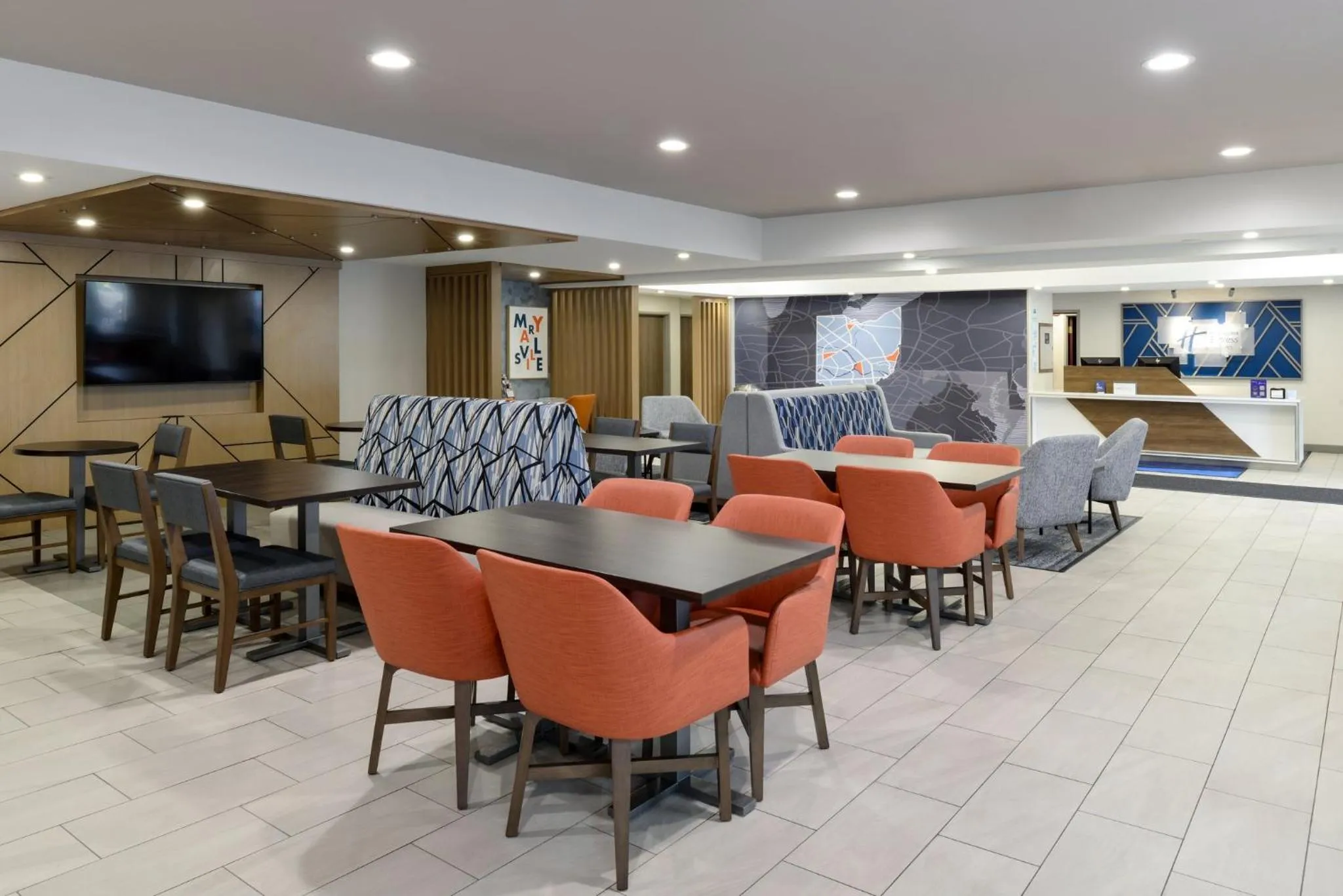 Property building in Holiday Inn Express Hotel and Suites Marysville by IHG
