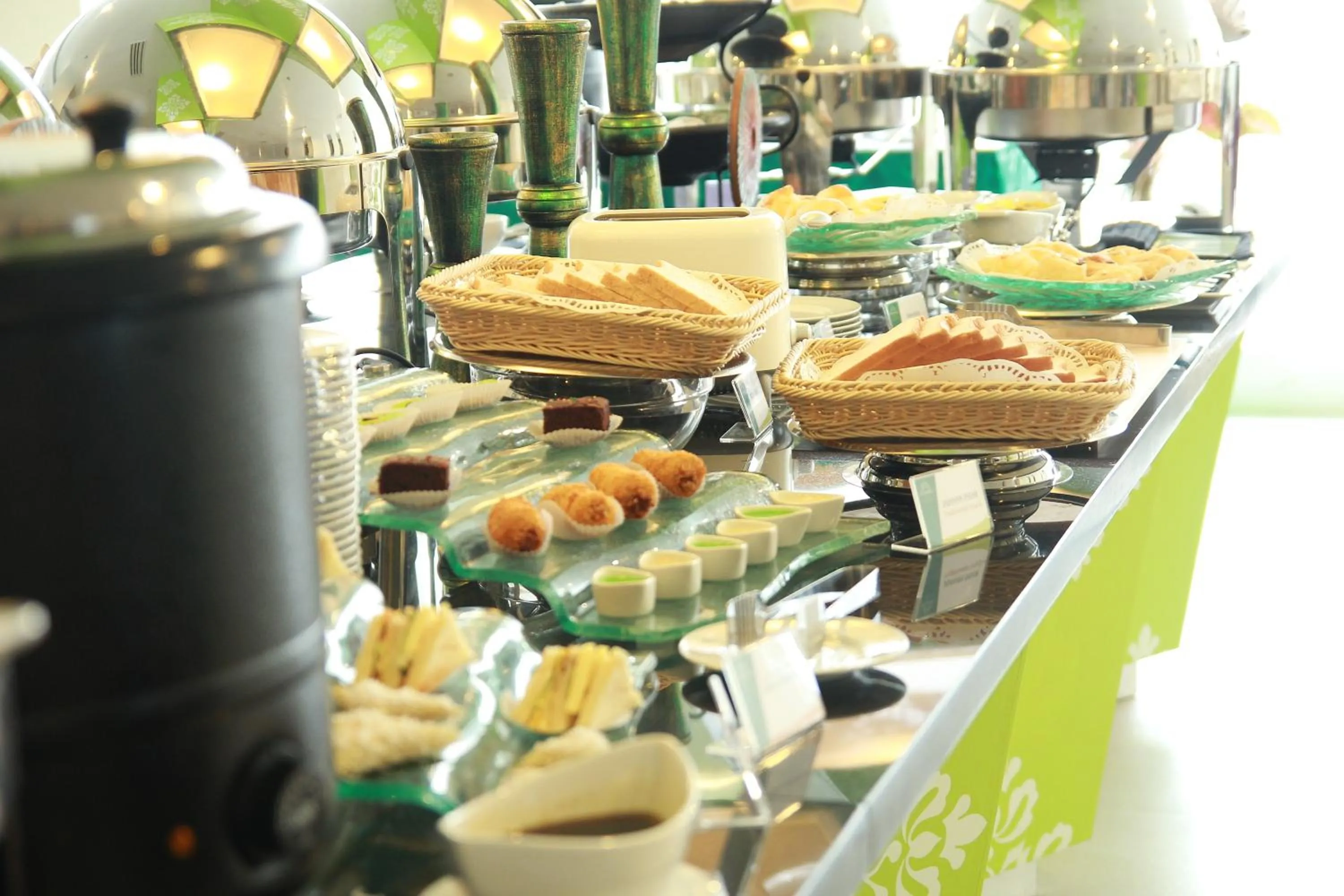 Buffet breakfast in KHAS Pekanbaru Hotel