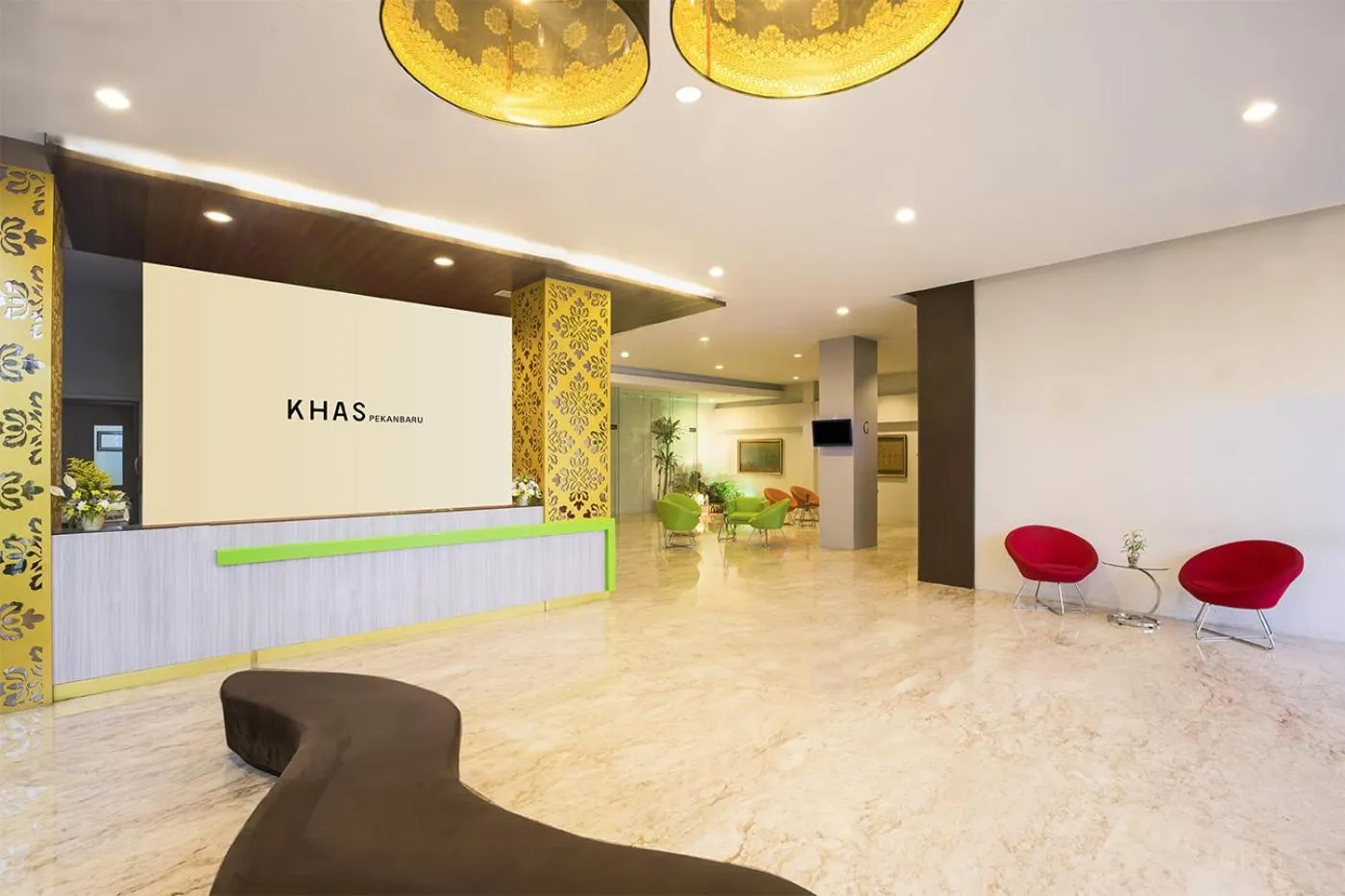 Property building in KHAS Pekanbaru Hotel