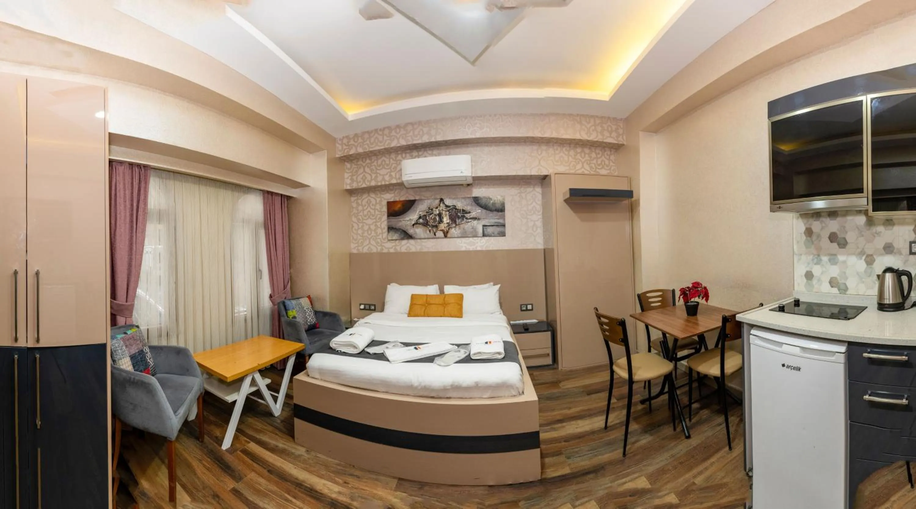 Photo of the whole room, Bed in Taxim Trend Apart