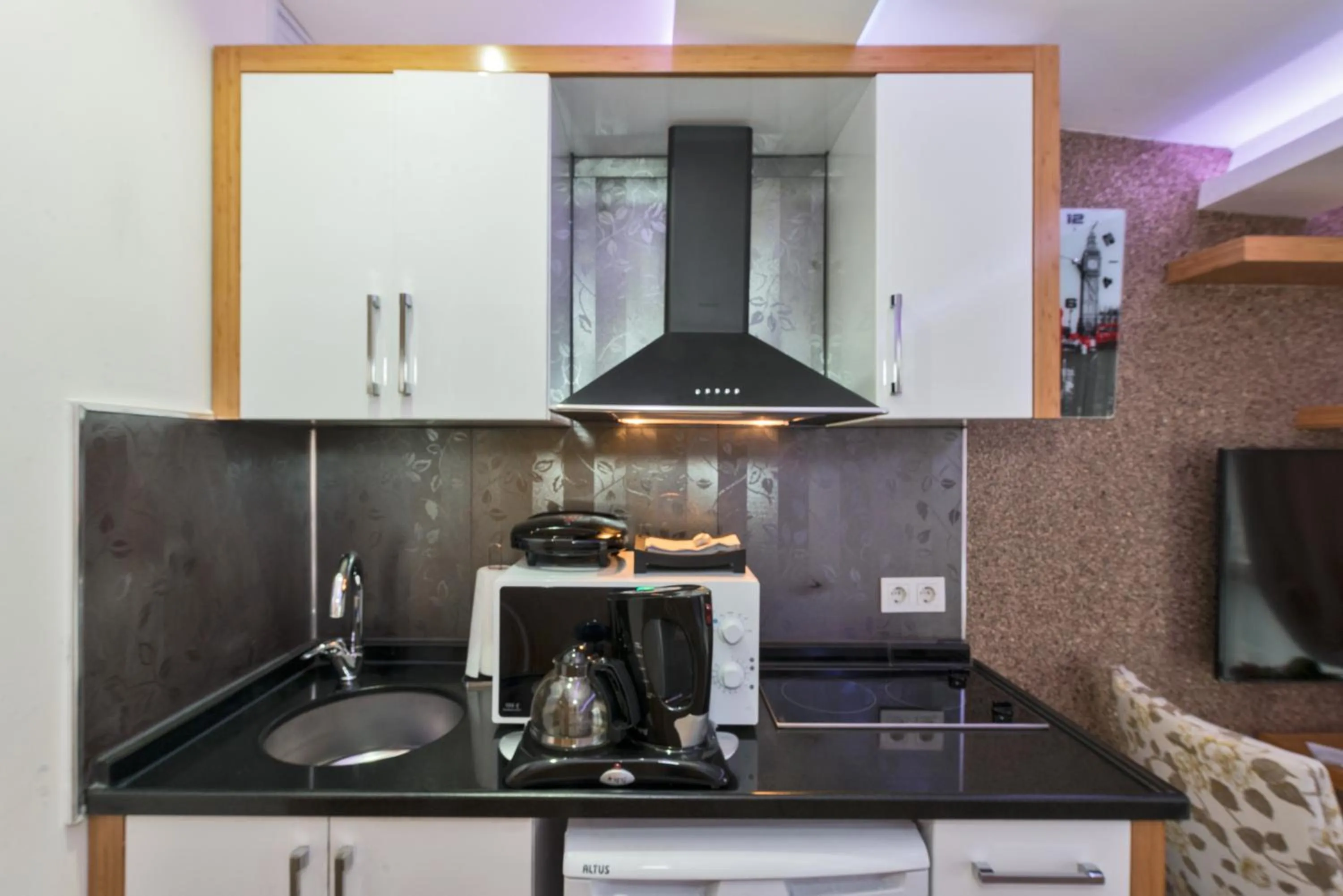 Kitchen or kitchenette in Taxim Trend Apart