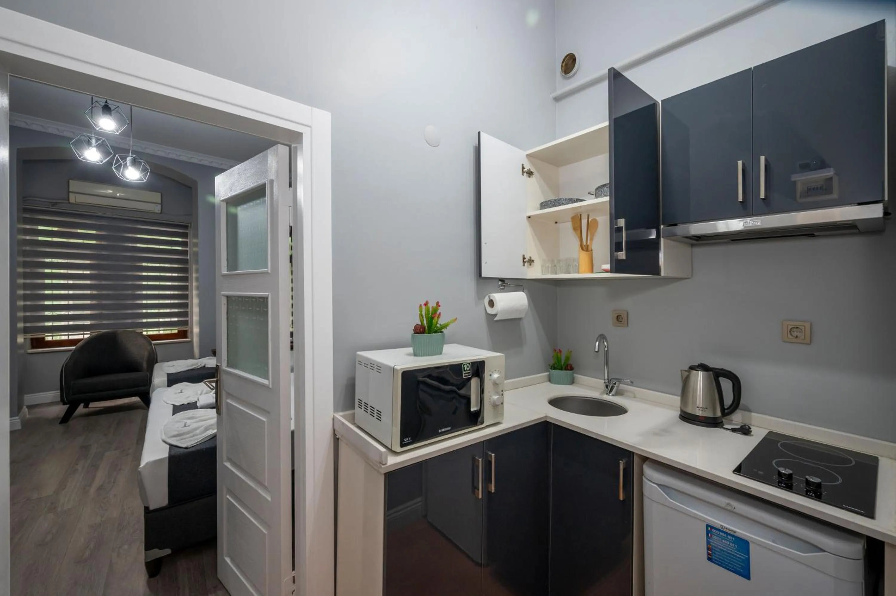 Kitchen or kitchenette in Taxim Trend Apart