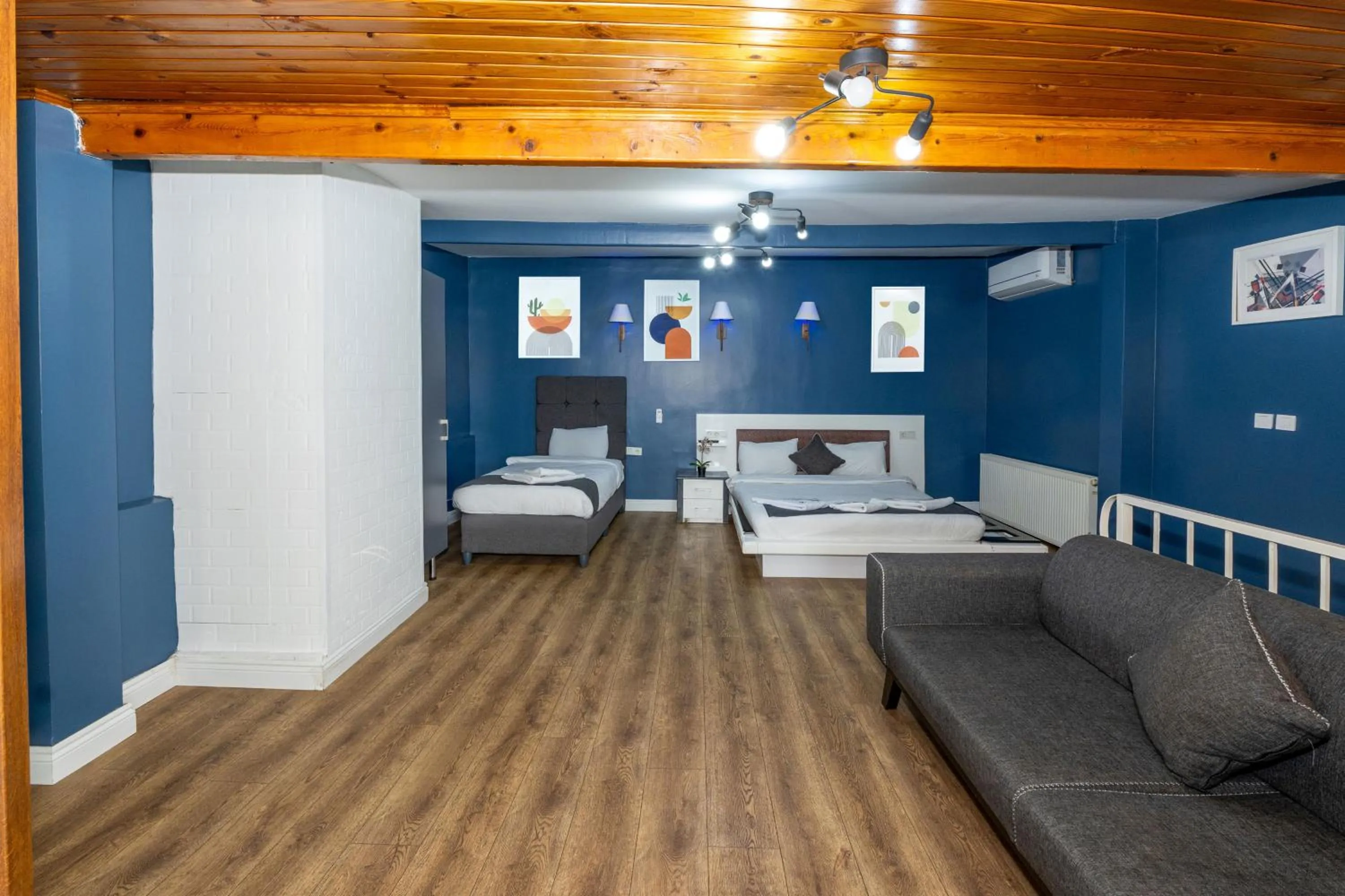 Photo of the whole room, Bed in Taxim Trend Apart