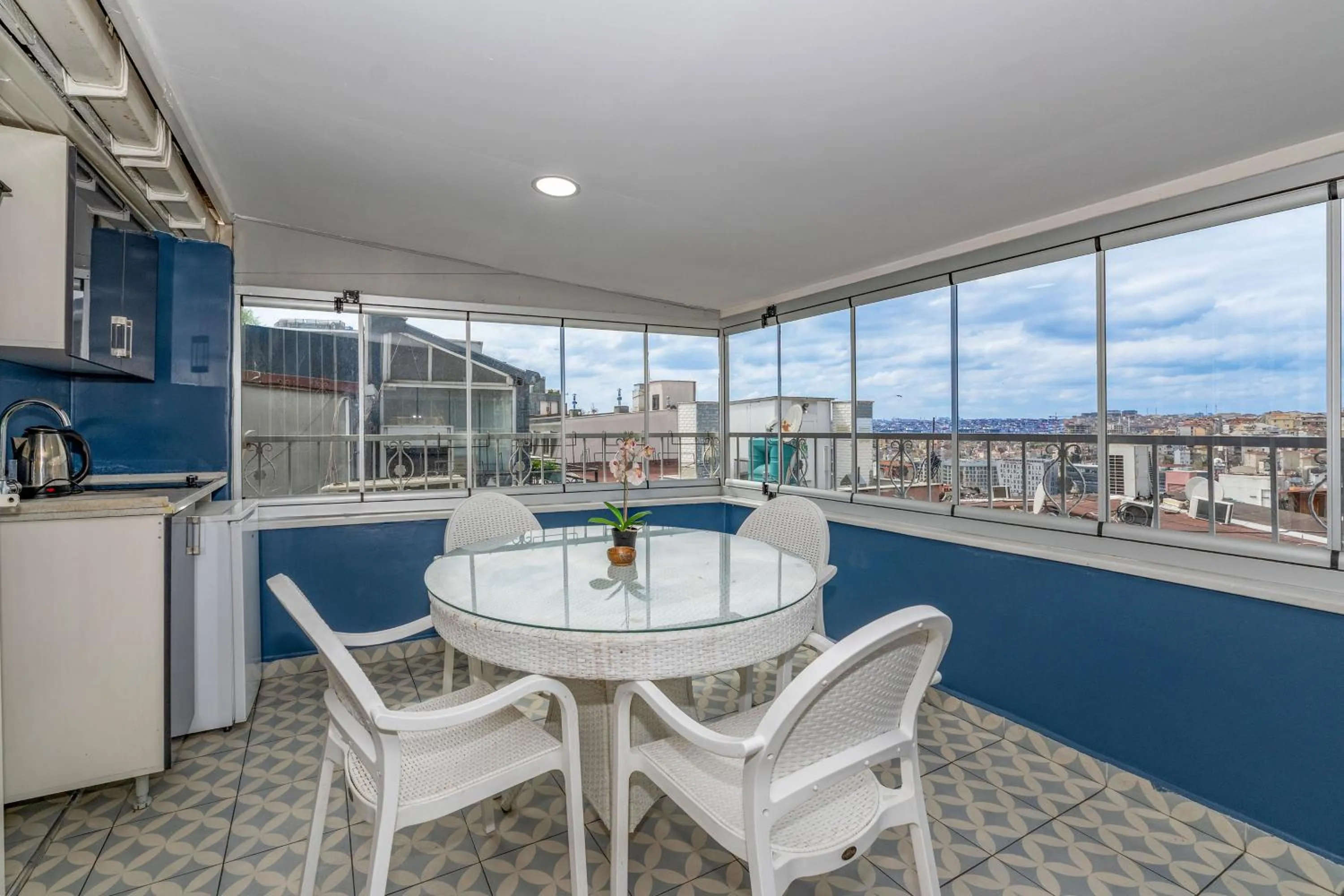 View (from property/room) in Taxim Trend Apart