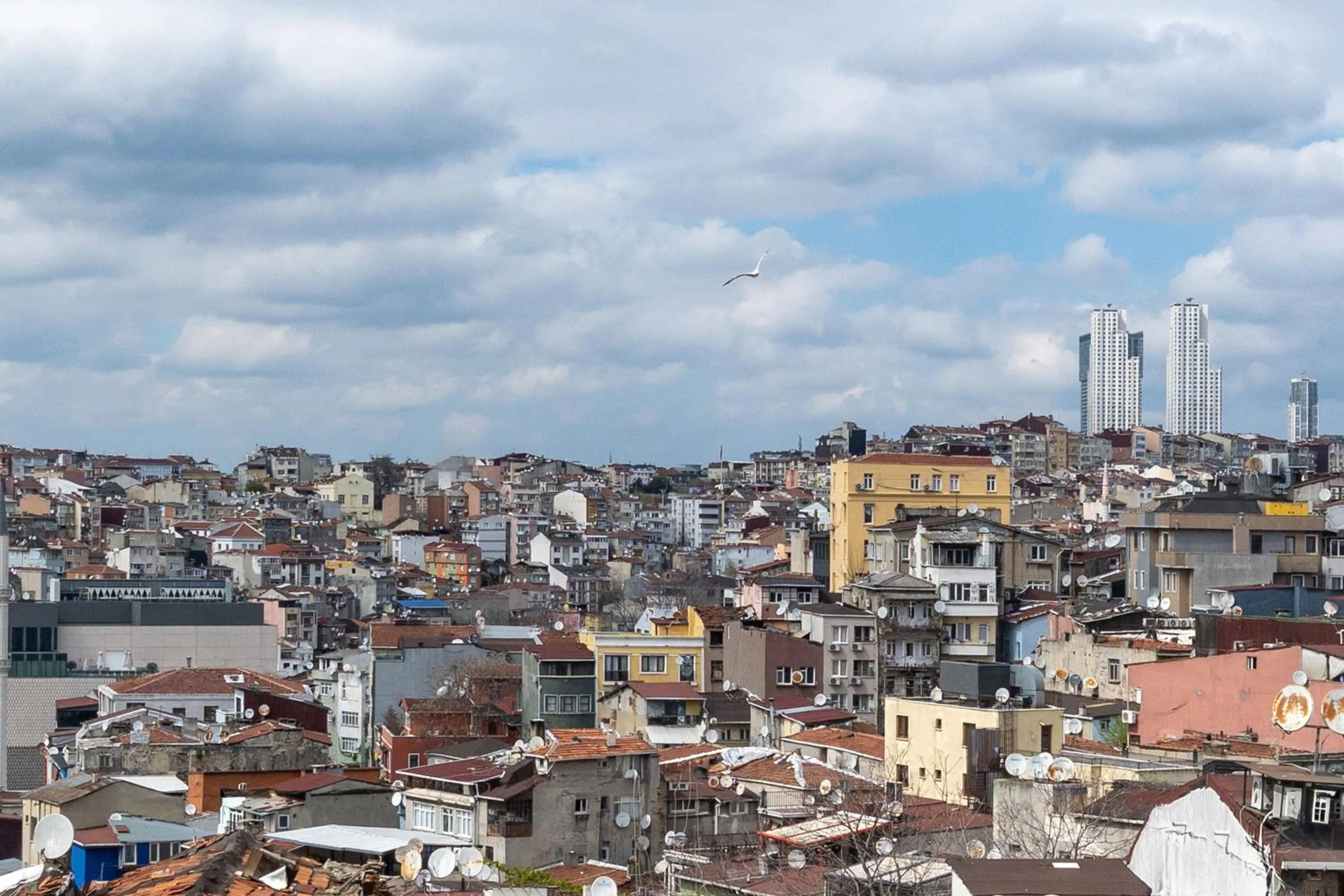 View (from property/room) in Taxim Trend Apart