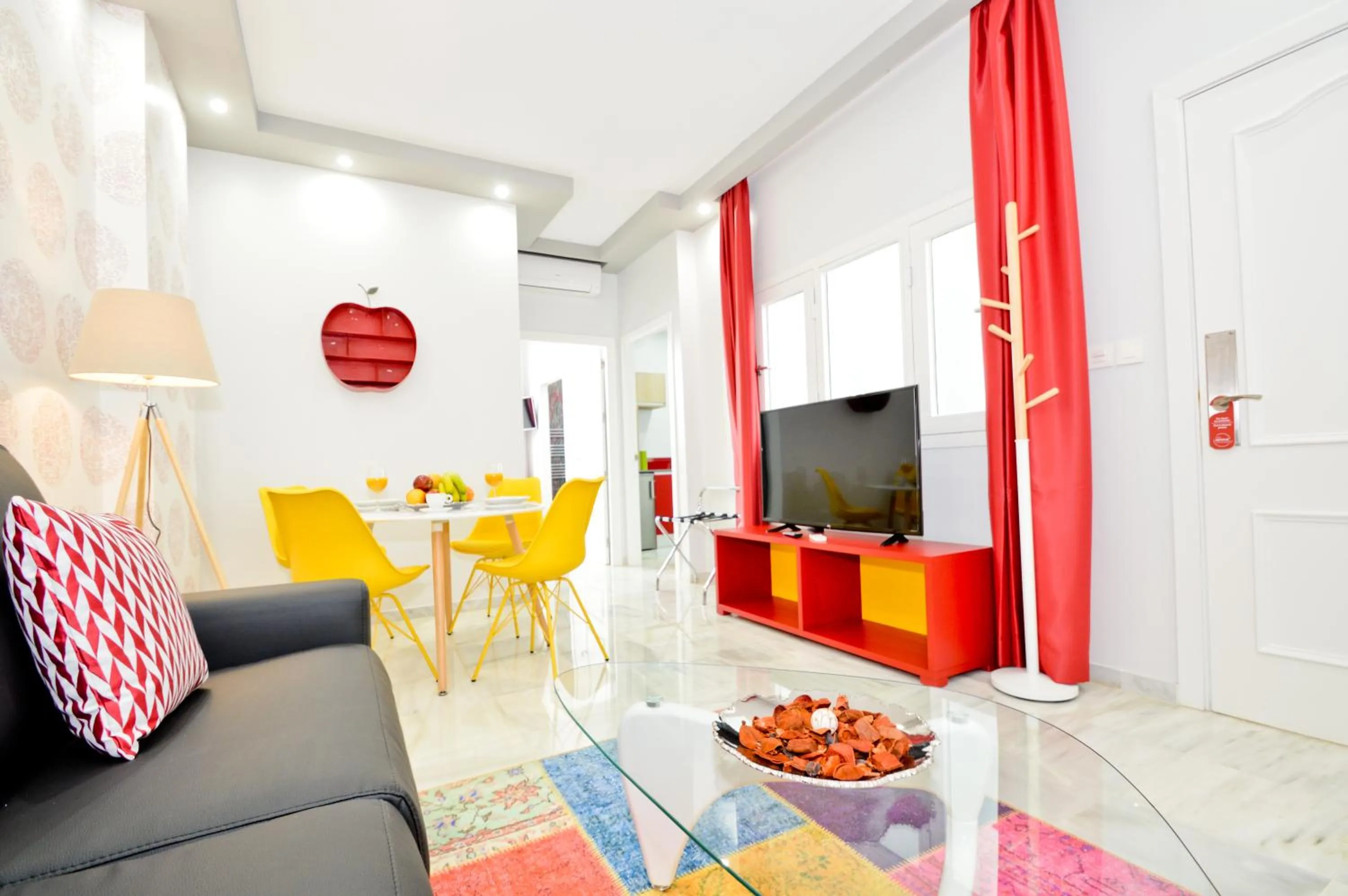 Living room in The Zentral Arenal Suites